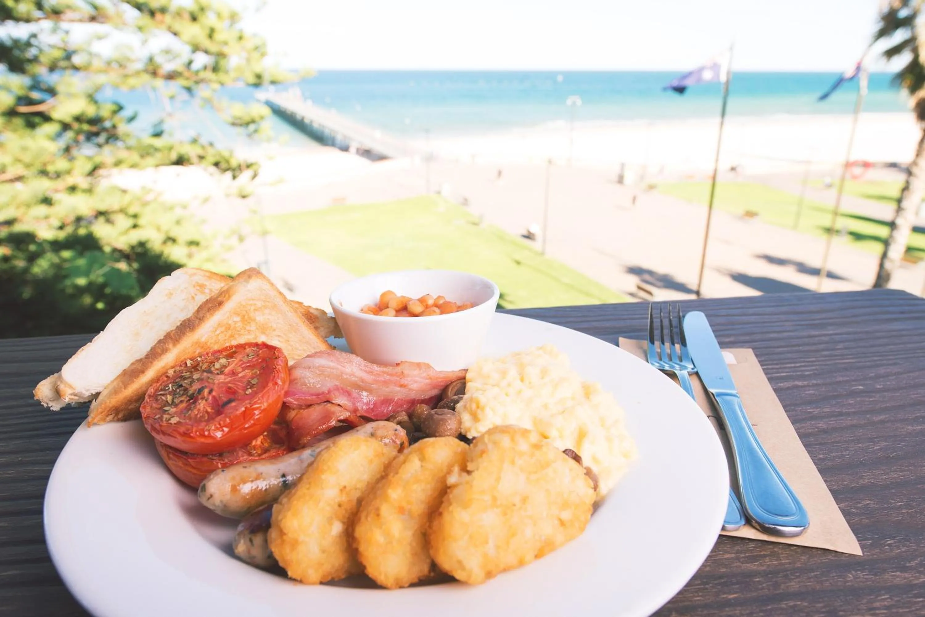 Food close-up in Stamford Grand Adelaide