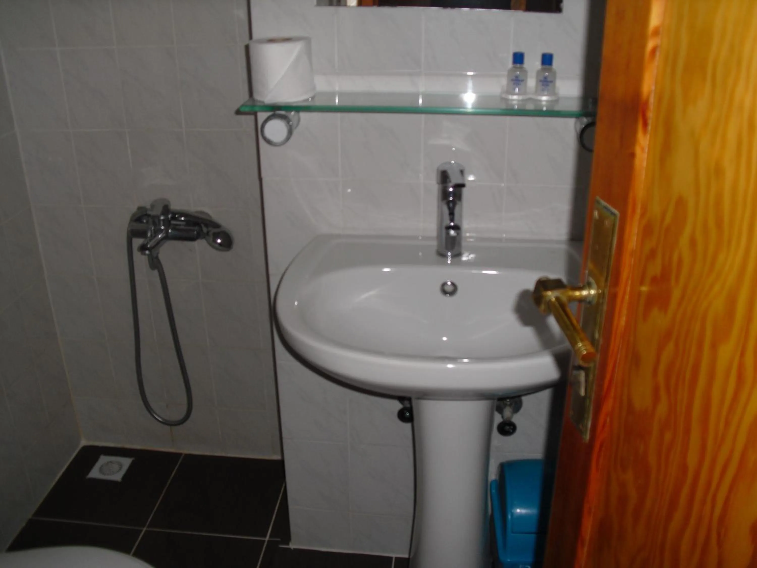 Shower in Kerman Hotel