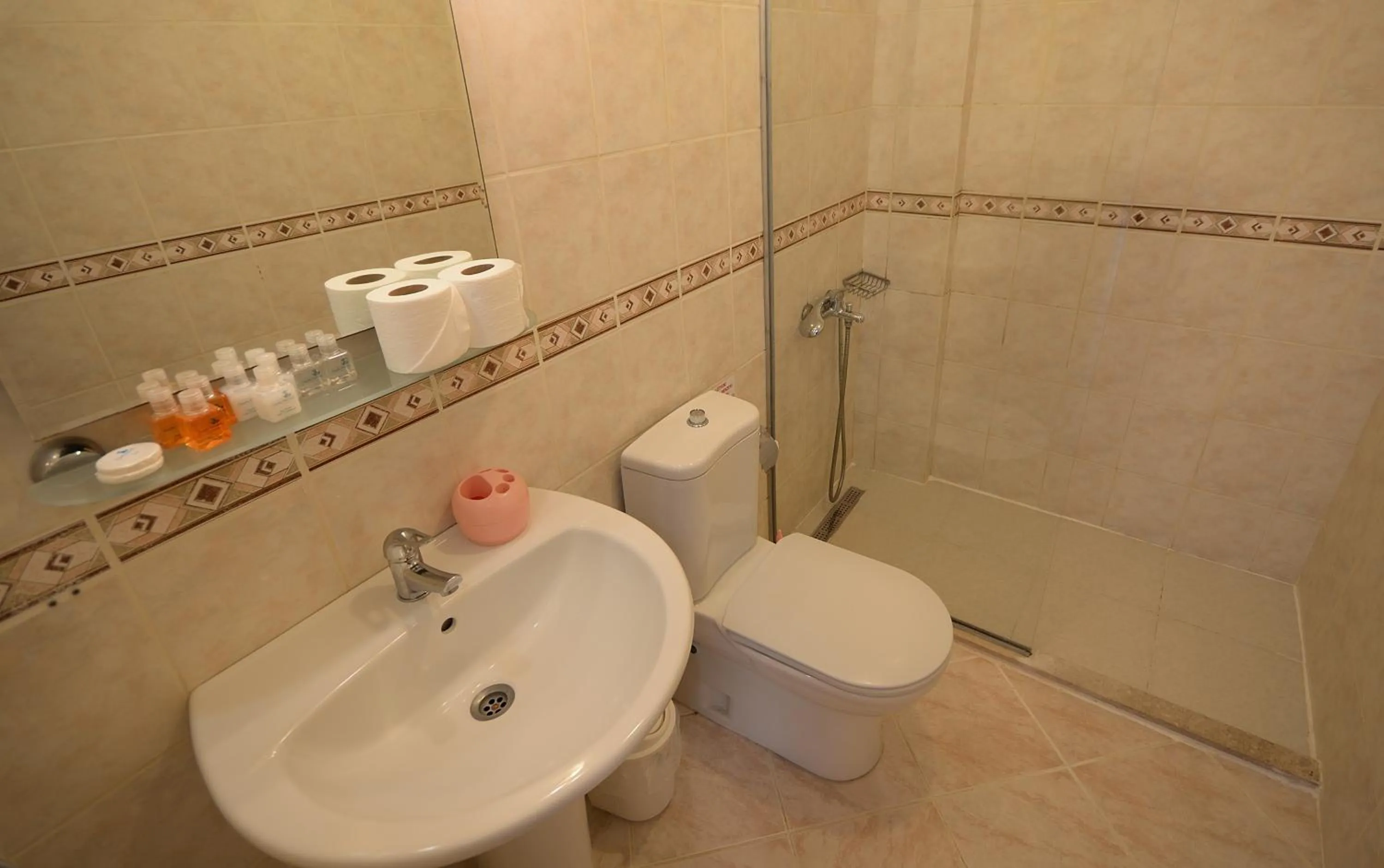 Bathroom in Kerman Hotel