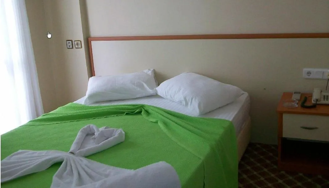 Bed in Kerman Hotel