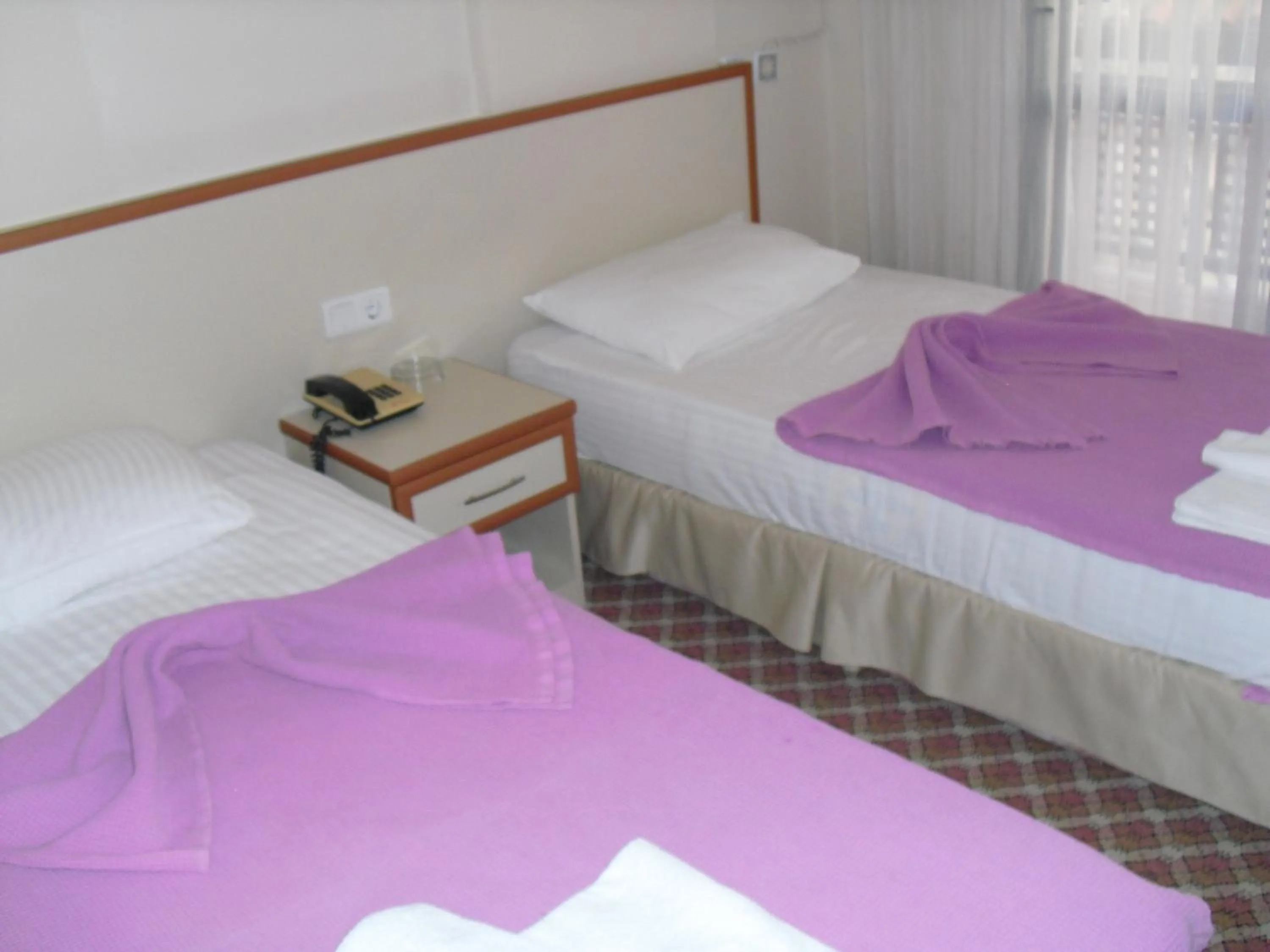 Bed in Kerman Hotel