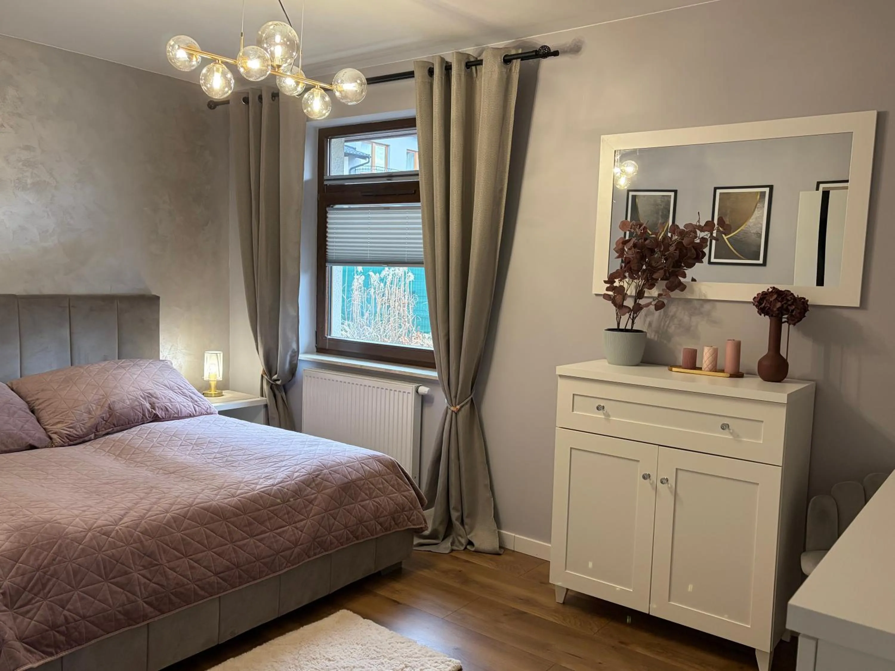 Two-Bedroom Suite in Apartament Władysławowo