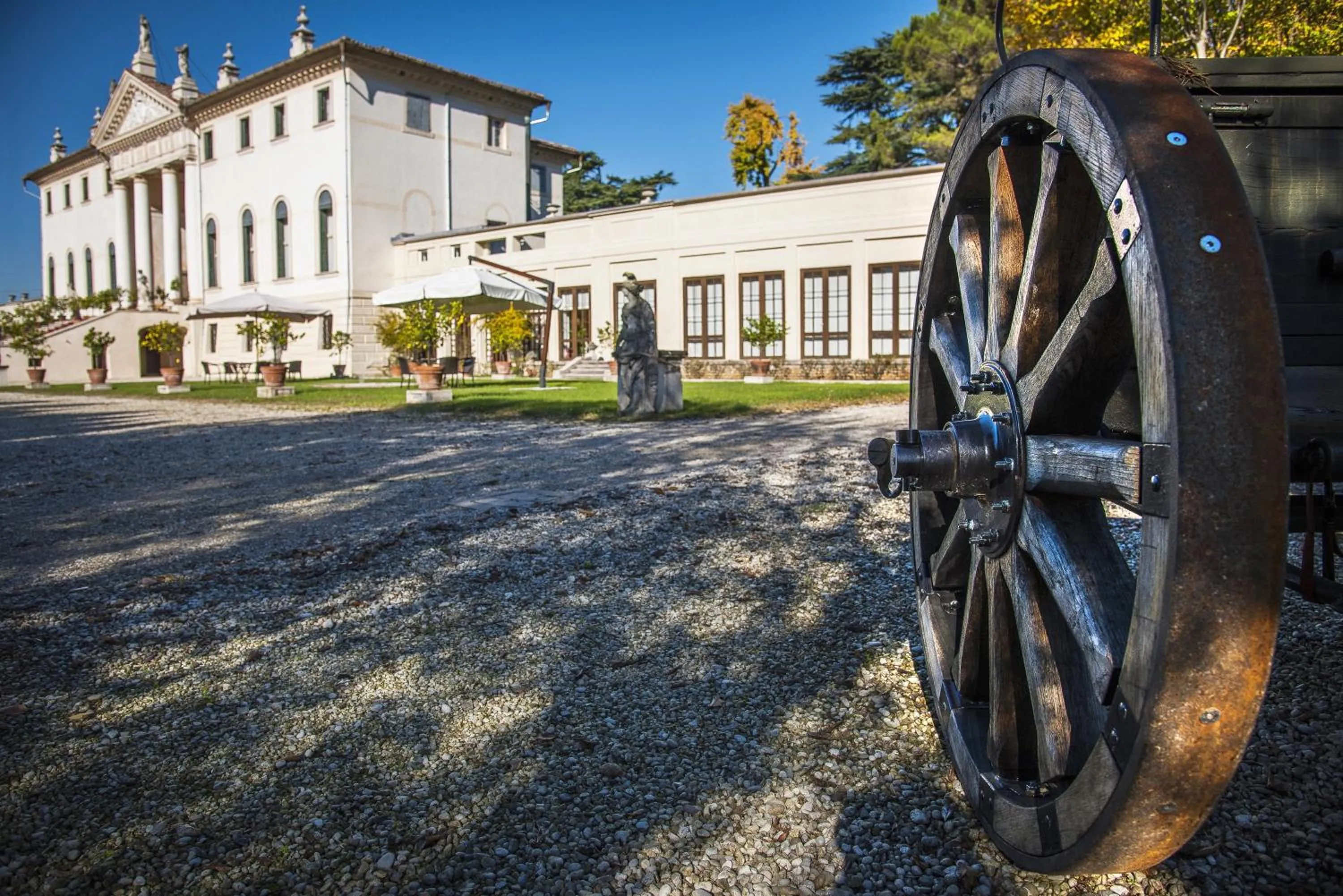 Facade/entrance in Hotel Villa Cornér Della Regina
