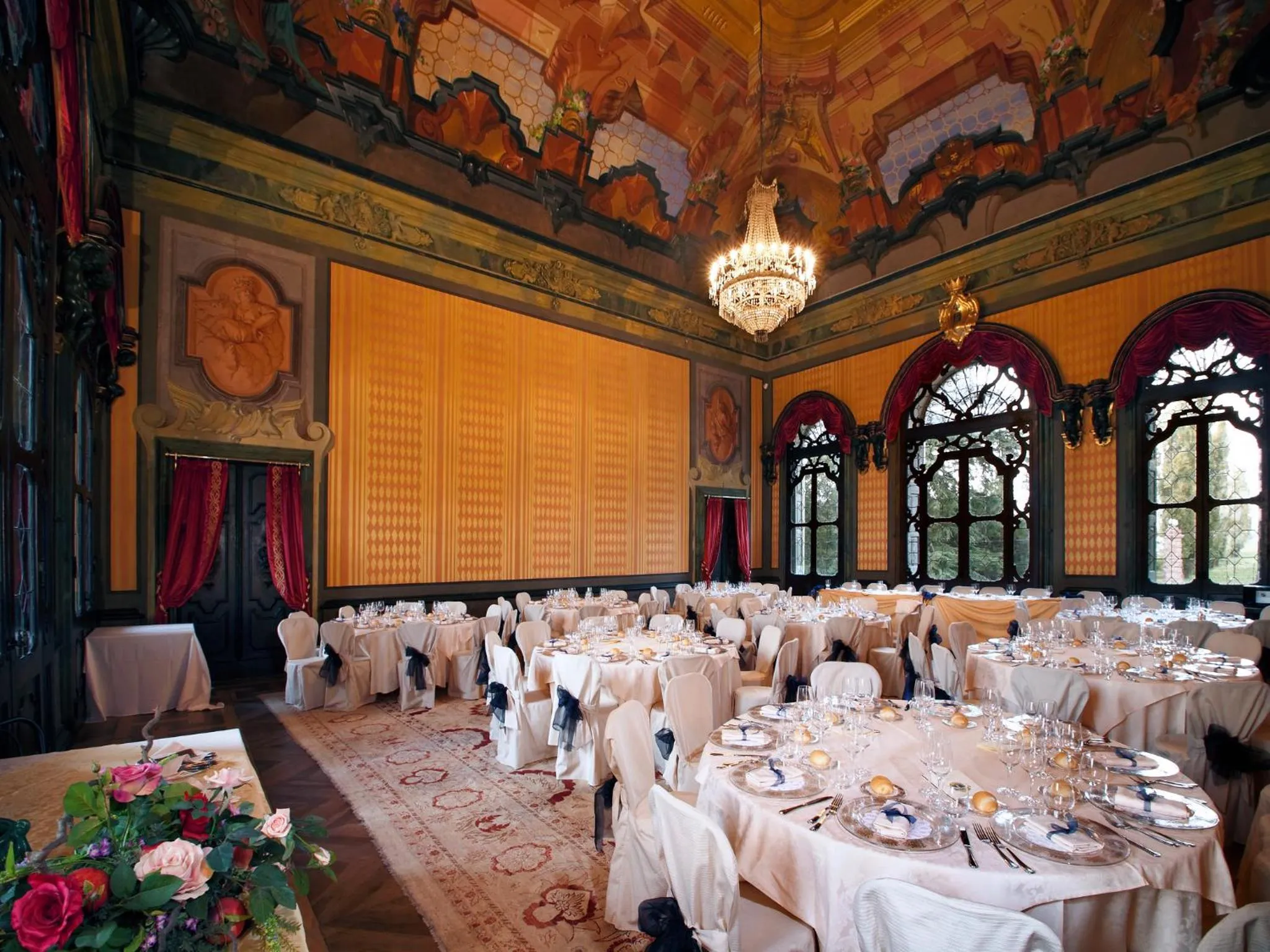 Restaurant/places to eat in Hotel Villa Cornér Della Regina