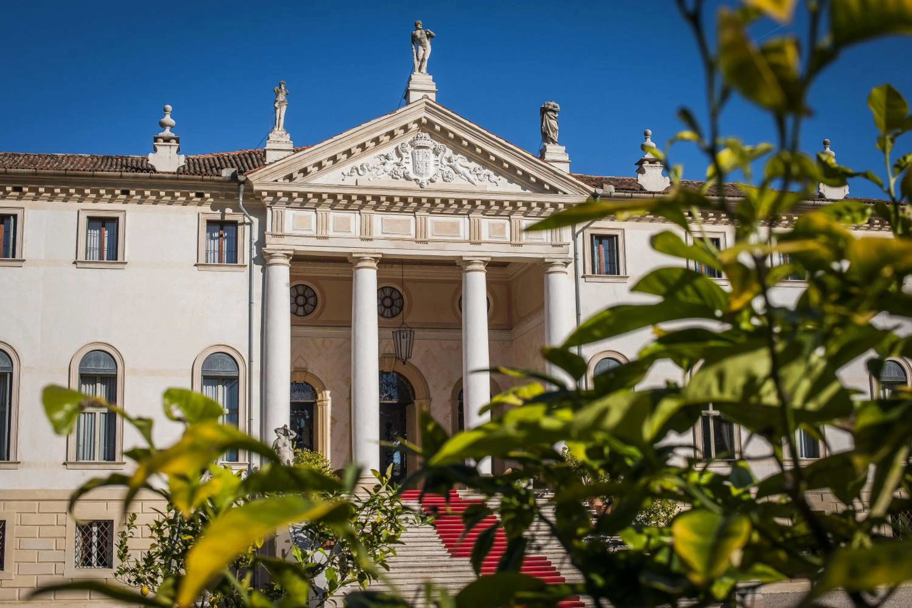 Property building in Hotel Villa Cornér Della Regina