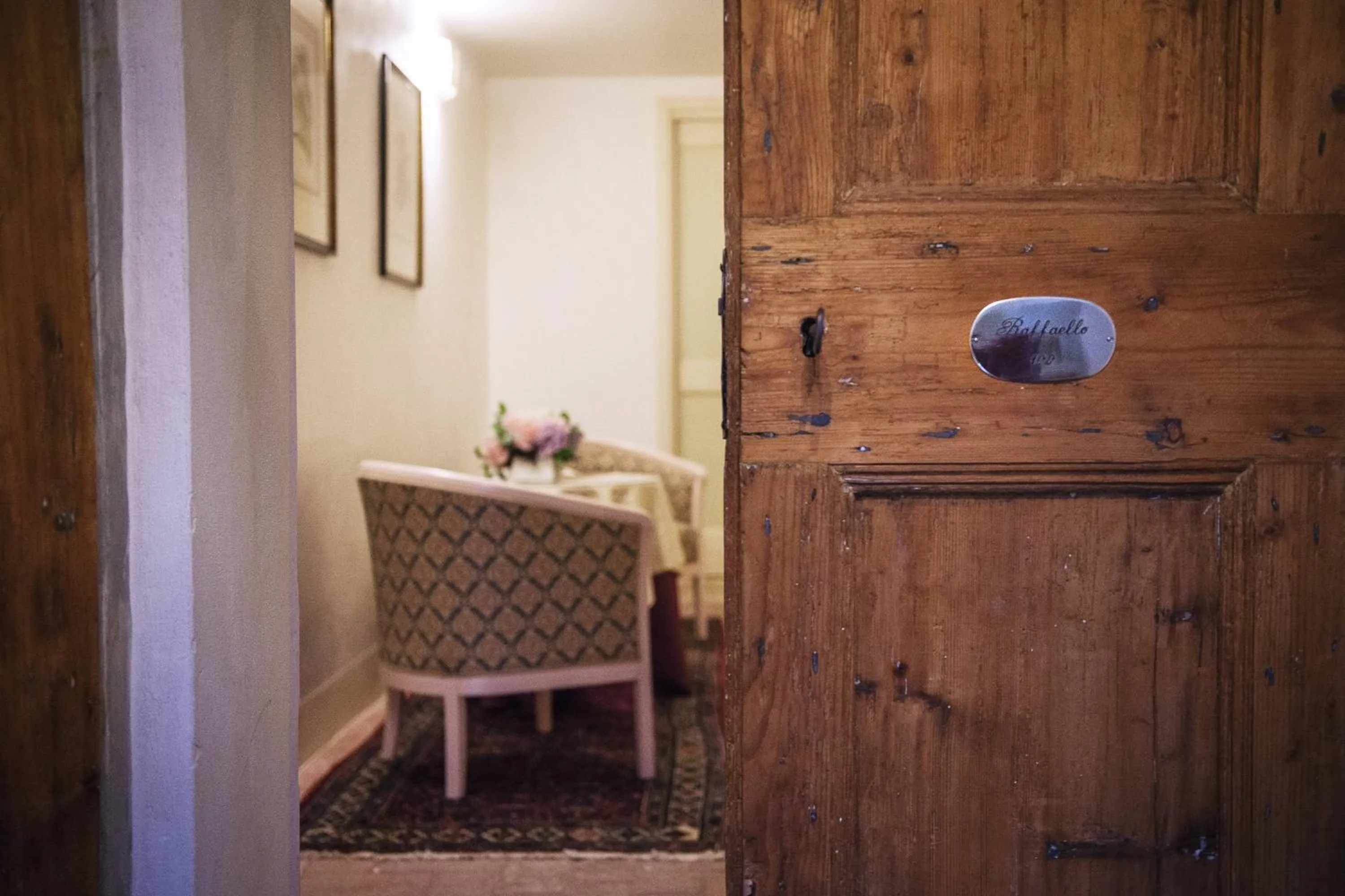 Decorative detail in Hotel Villa Cornér Della Regina