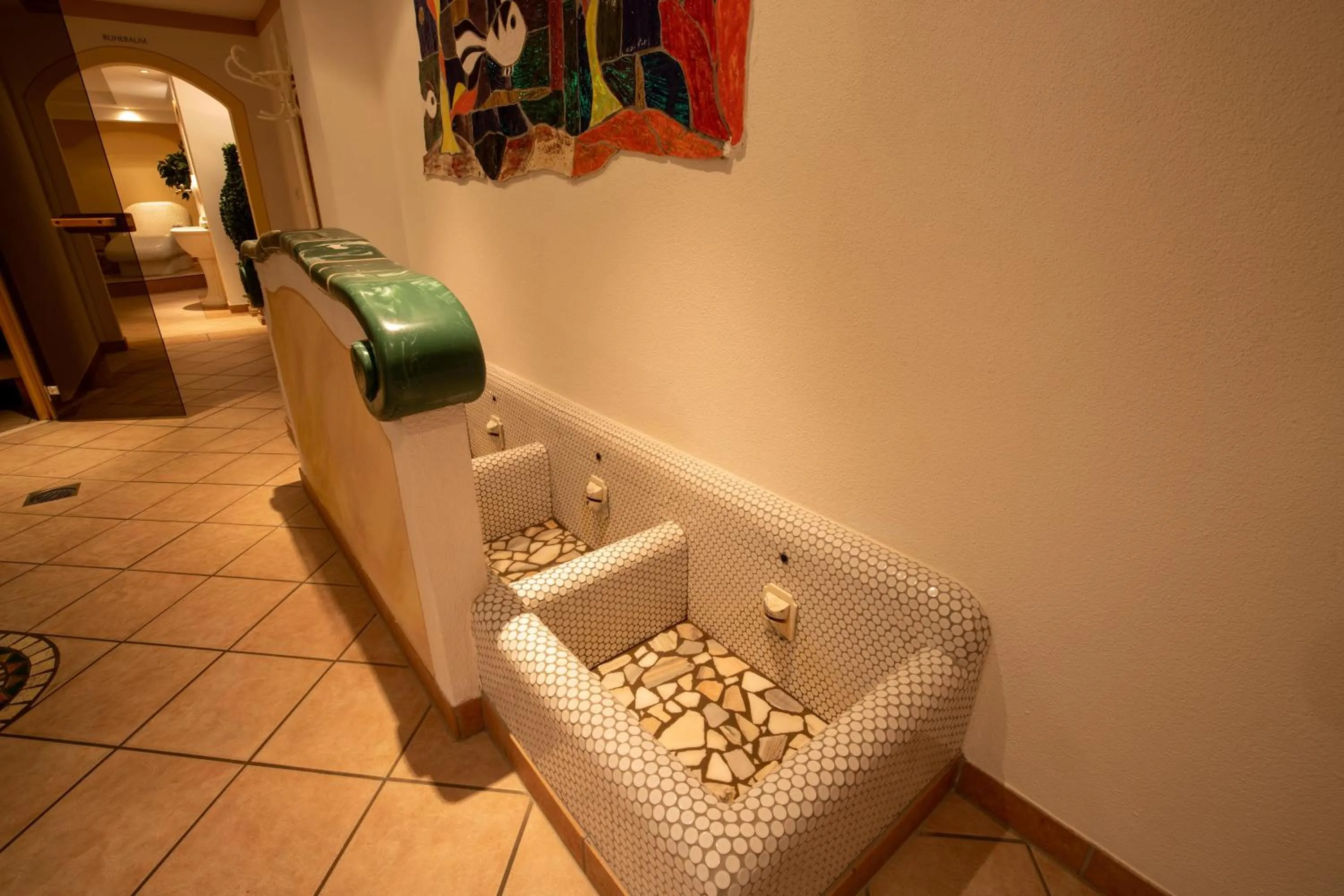 Sauna in Hotel Persura
