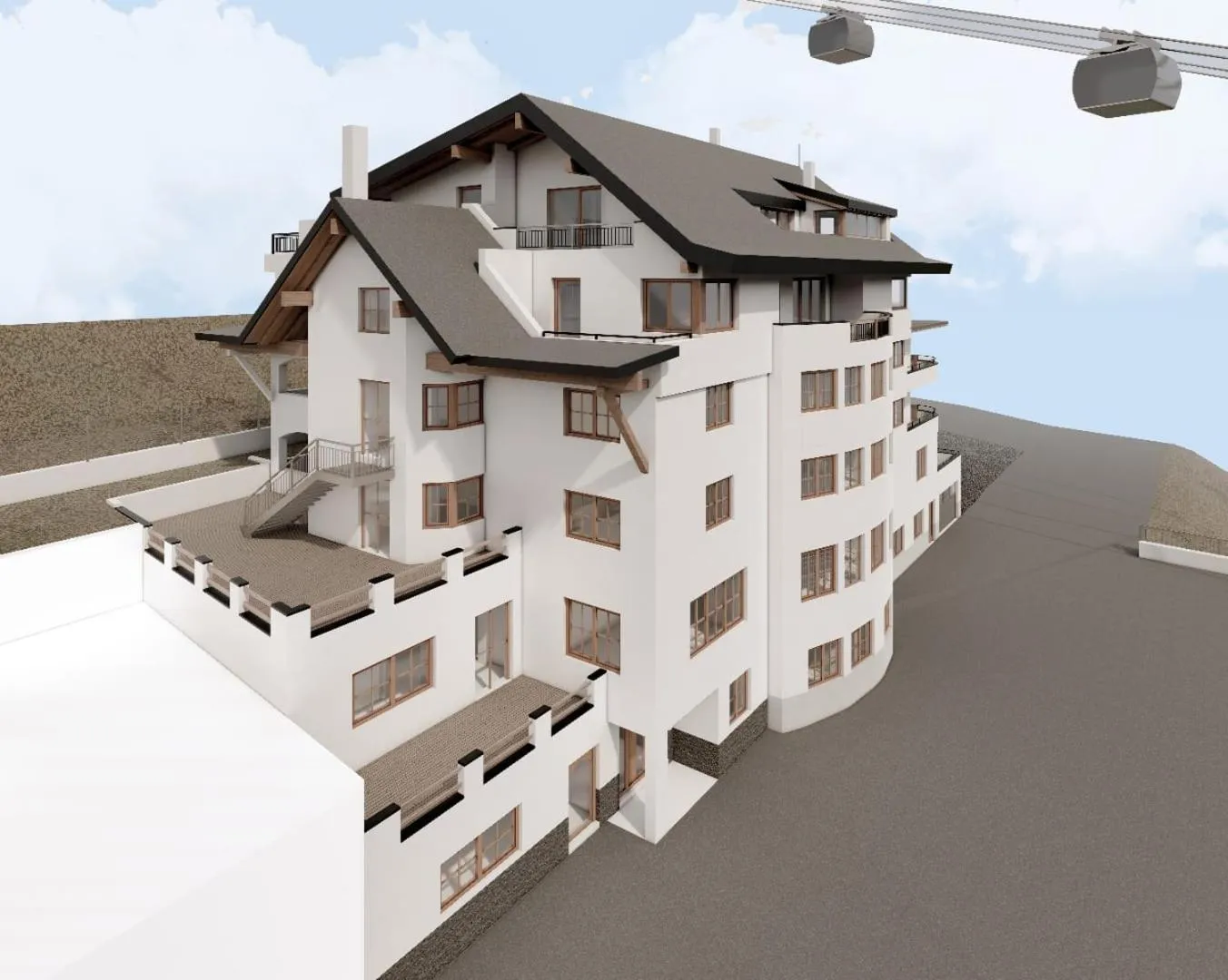 Property building in Hotel Persura