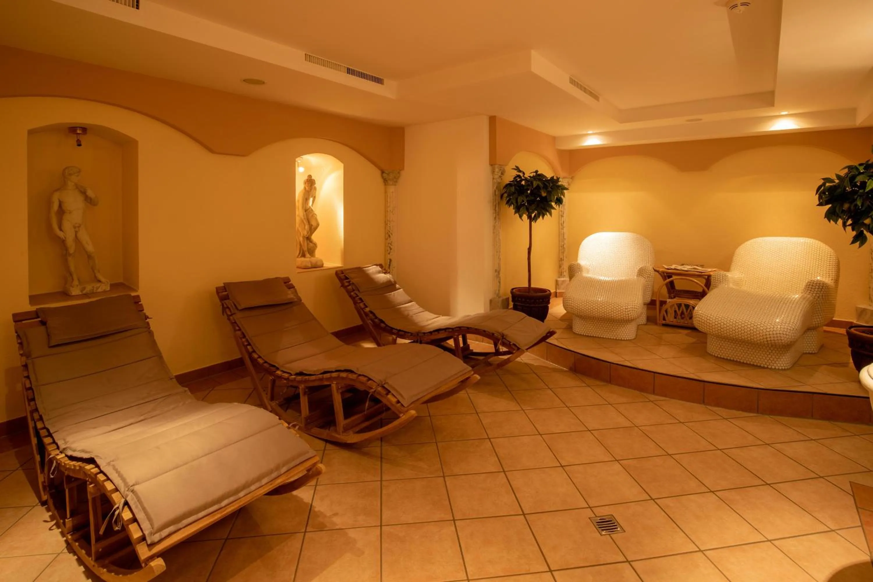Sauna in Hotel Persura