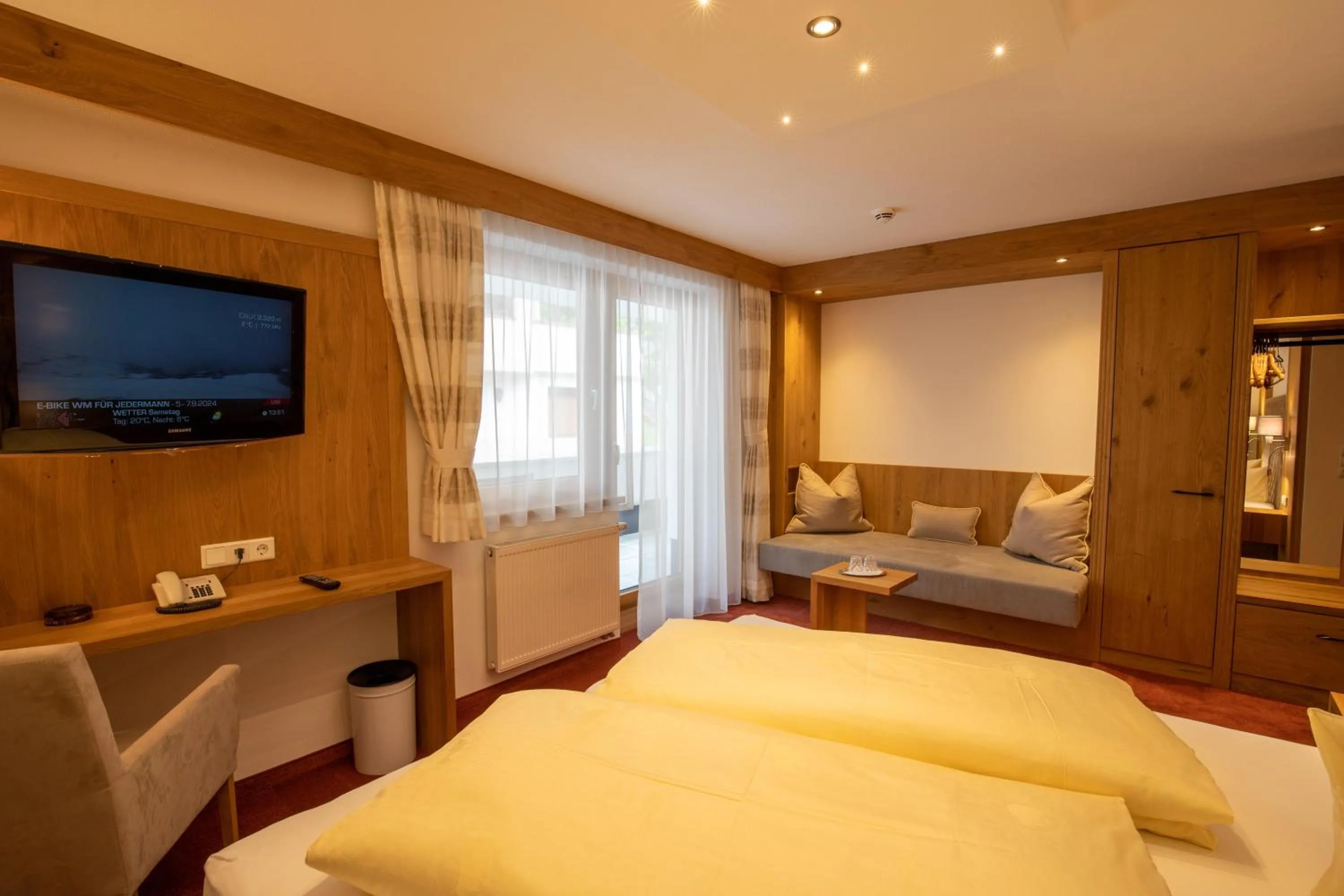 Bed in Hotel Persura