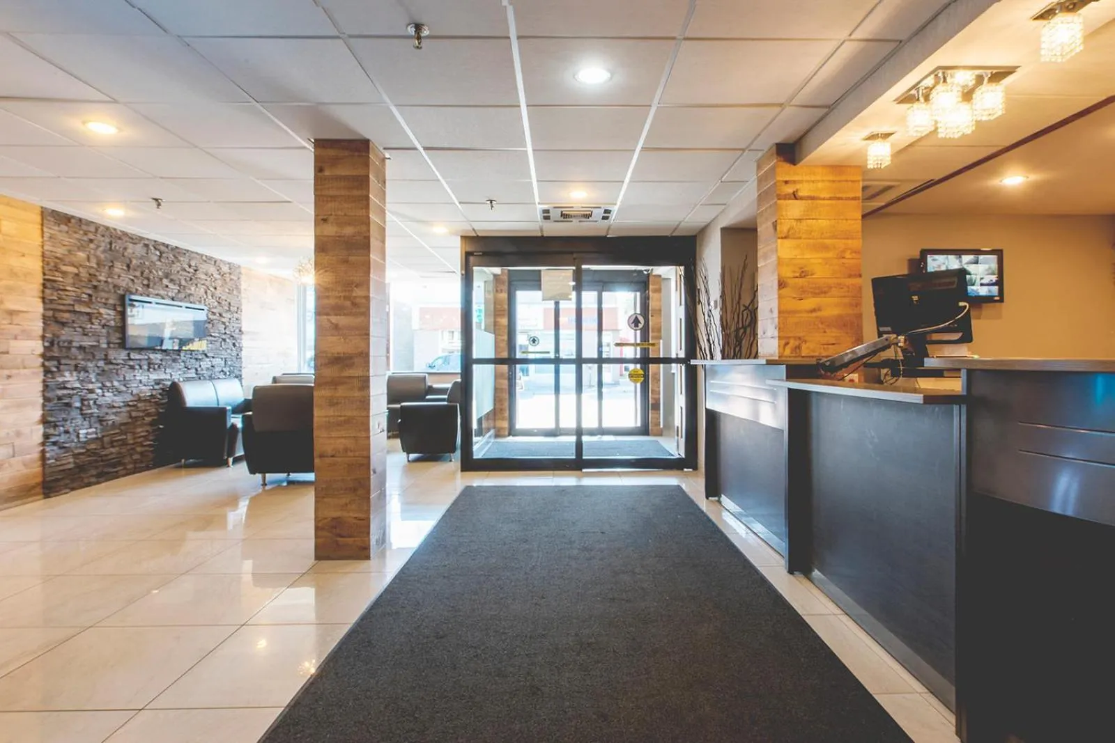 Lobby or reception in Hotel Continental Centre-Ville