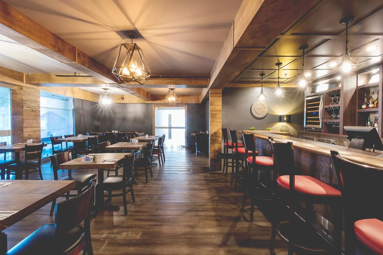 Lounge or bar in Hotel Continental Centre-Ville