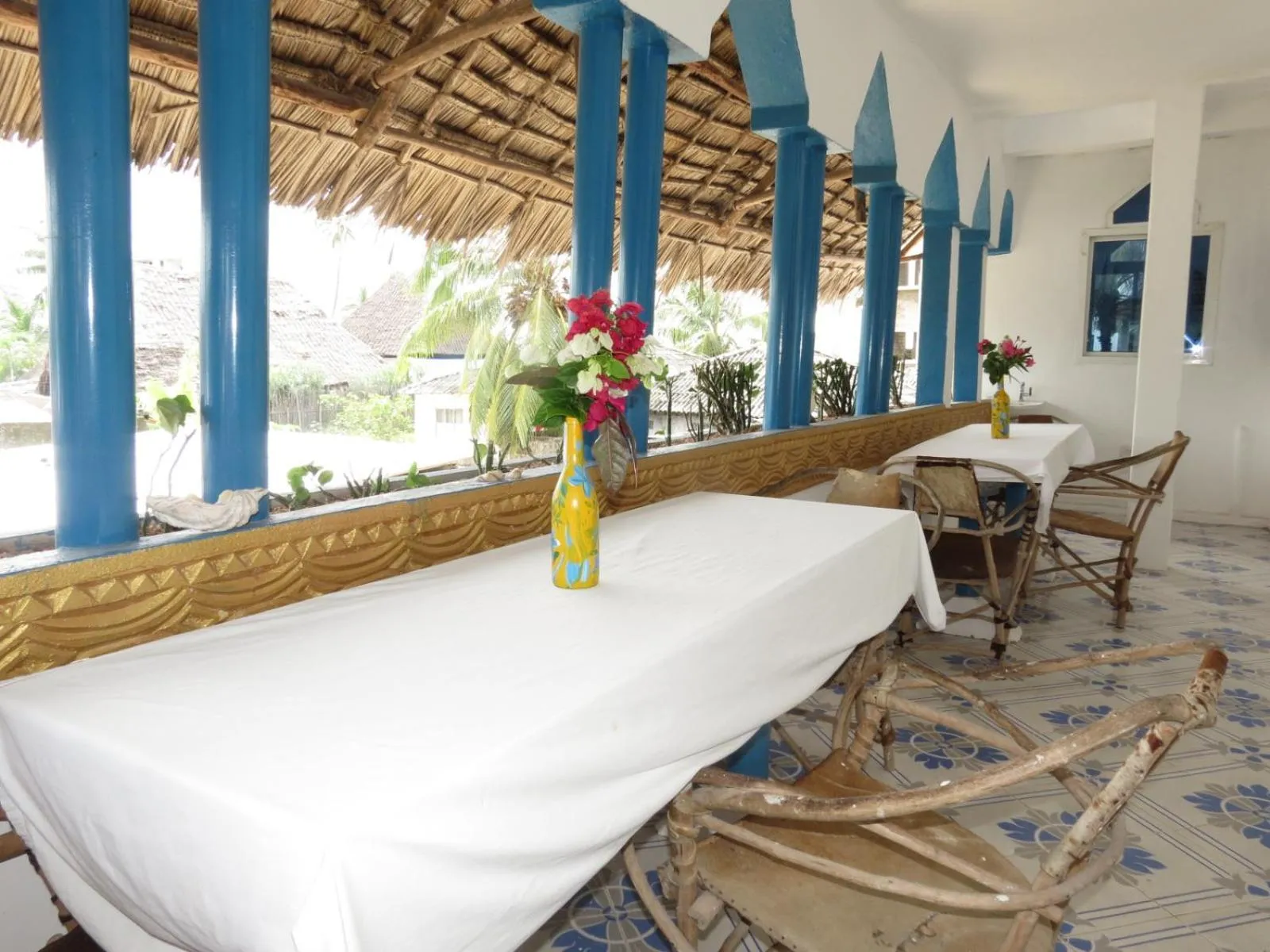 Restaurant/places to eat in Mudi House