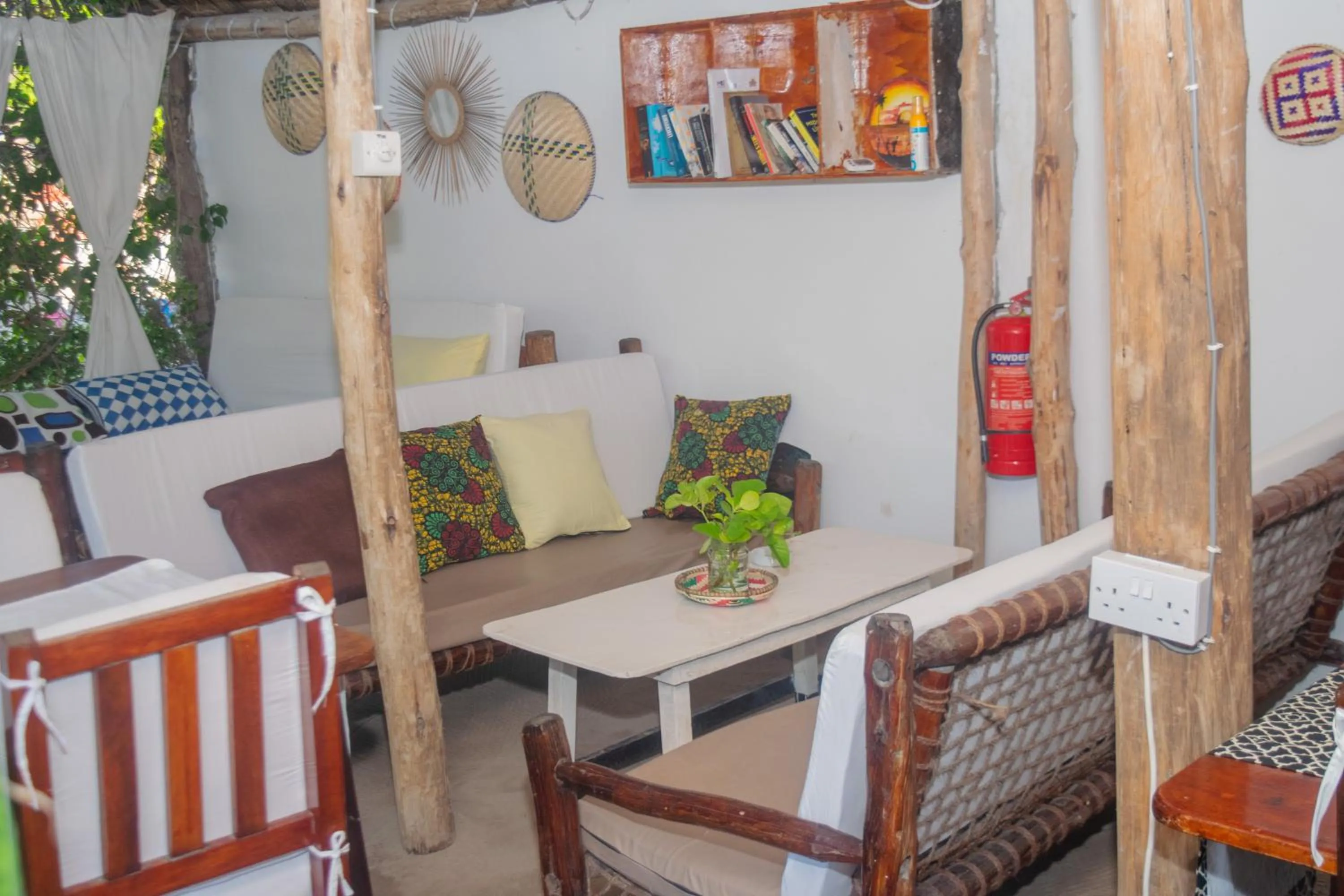 Garden in Mudi House