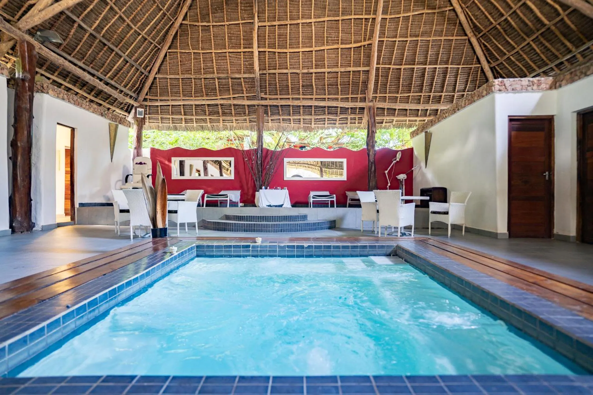 Spa and wellness centre/facilities in My Blue Hotel Zanzibar