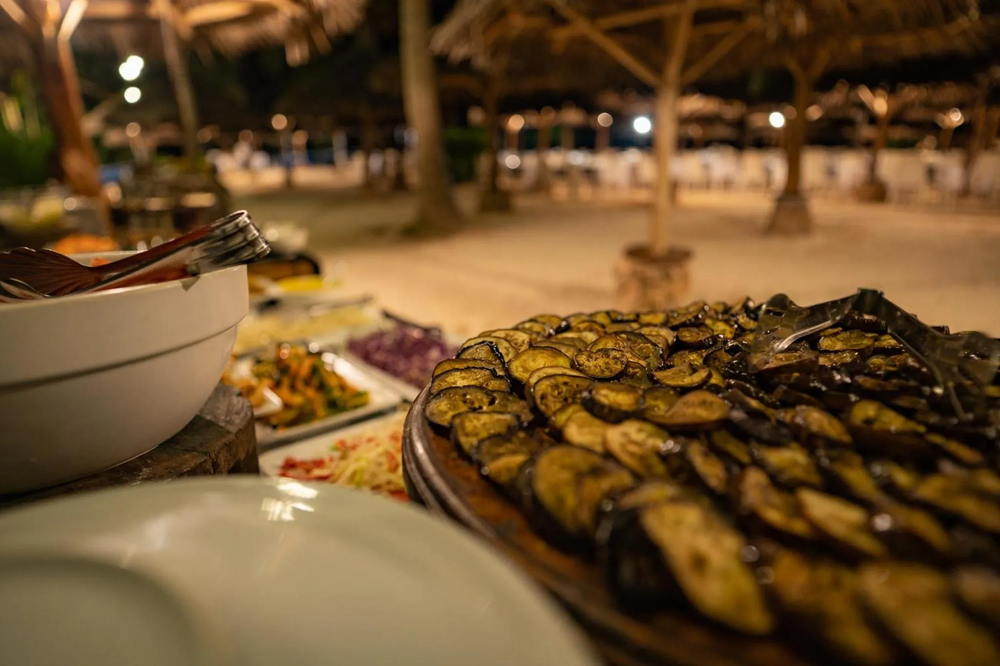 Food close-up in My Blue Hotel Zanzibar