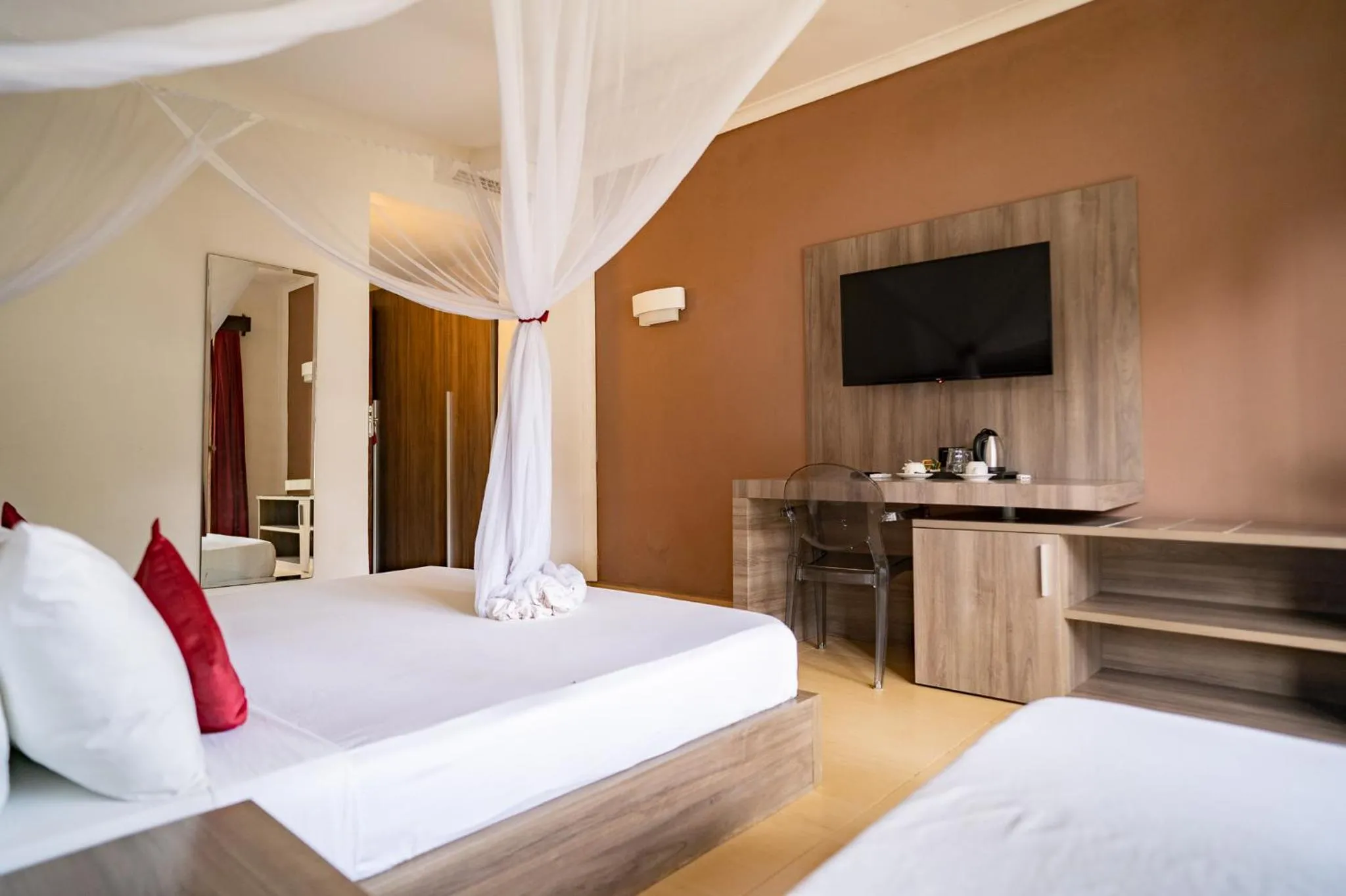 Bedroom, Bed in My Blue Hotel Zanzibar