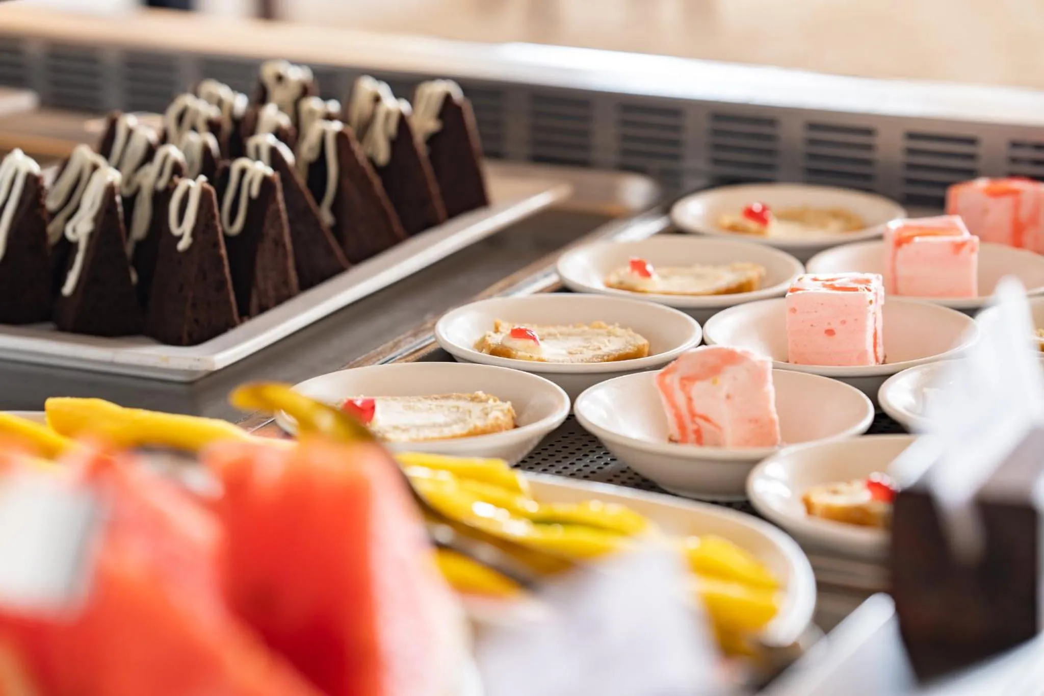 Food close-up in My Blue Hotel Zanzibar