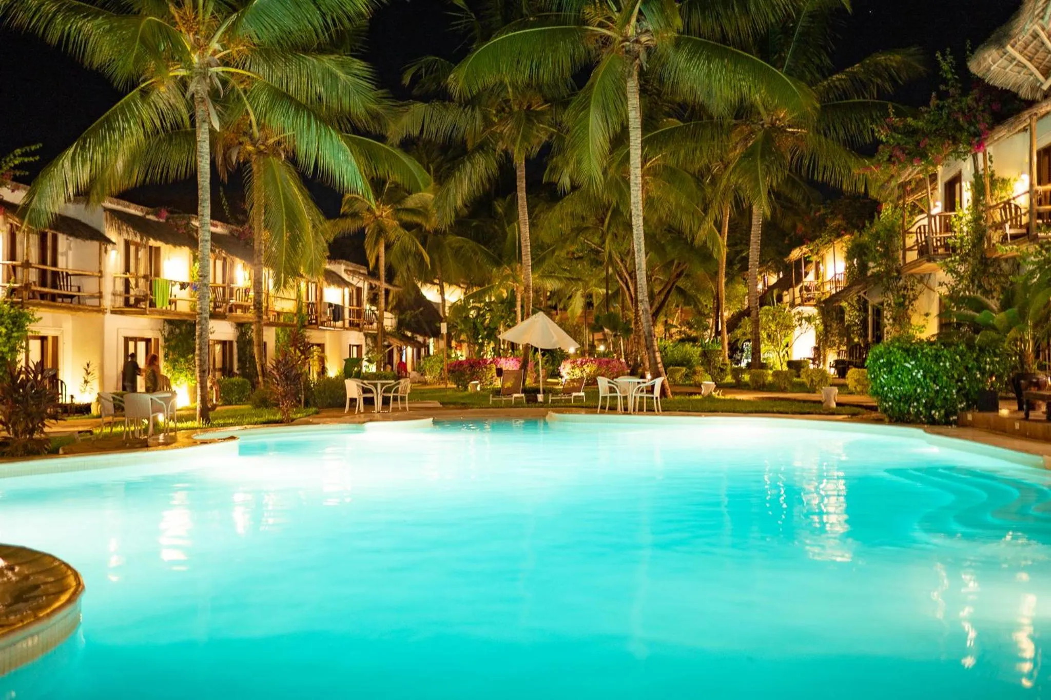 Property building in My Blue Hotel Zanzibar