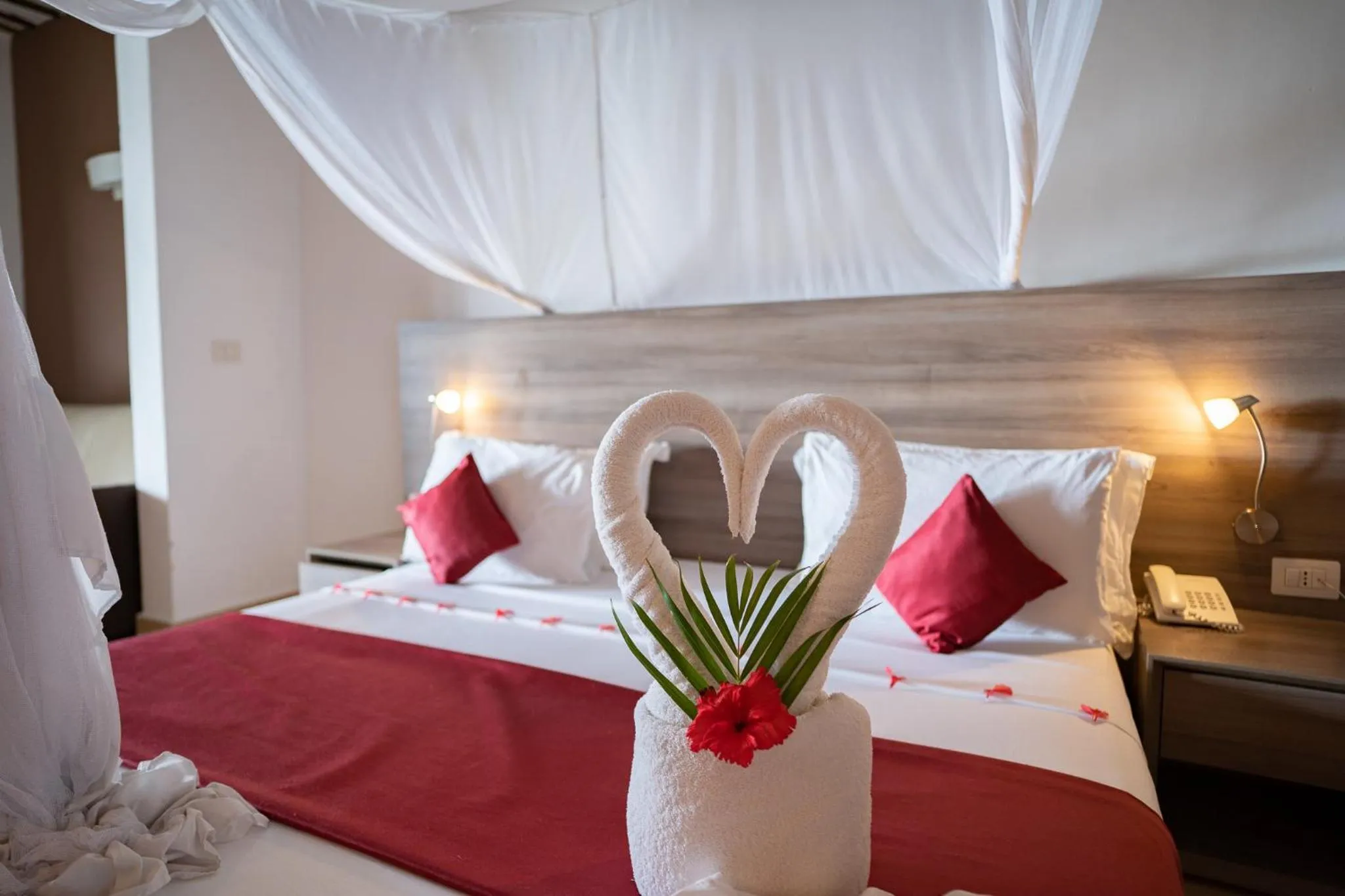 Bedroom, Bed in My Blue Hotel Zanzibar