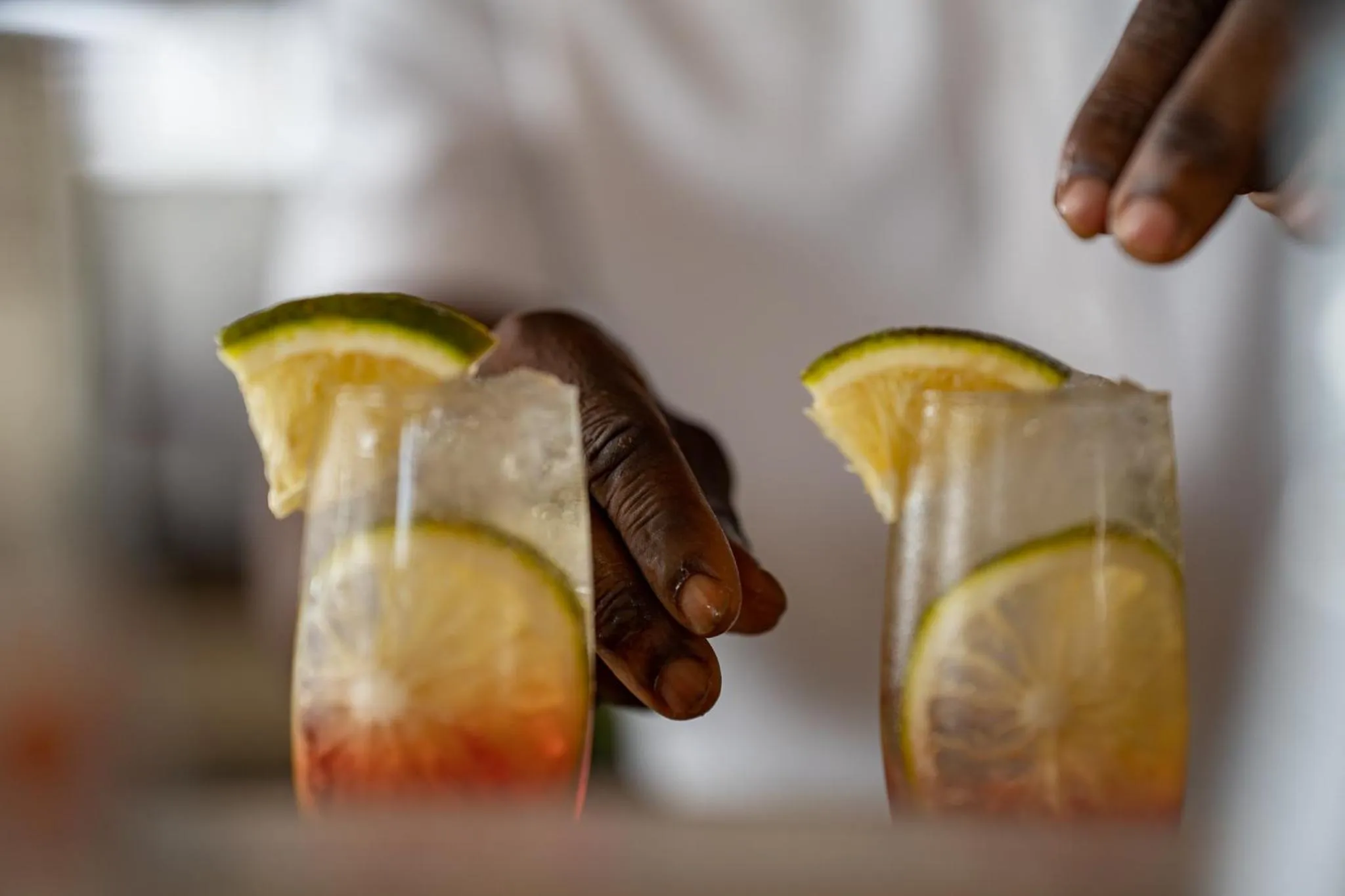 Lounge or bar in My Blue Hotel Zanzibar