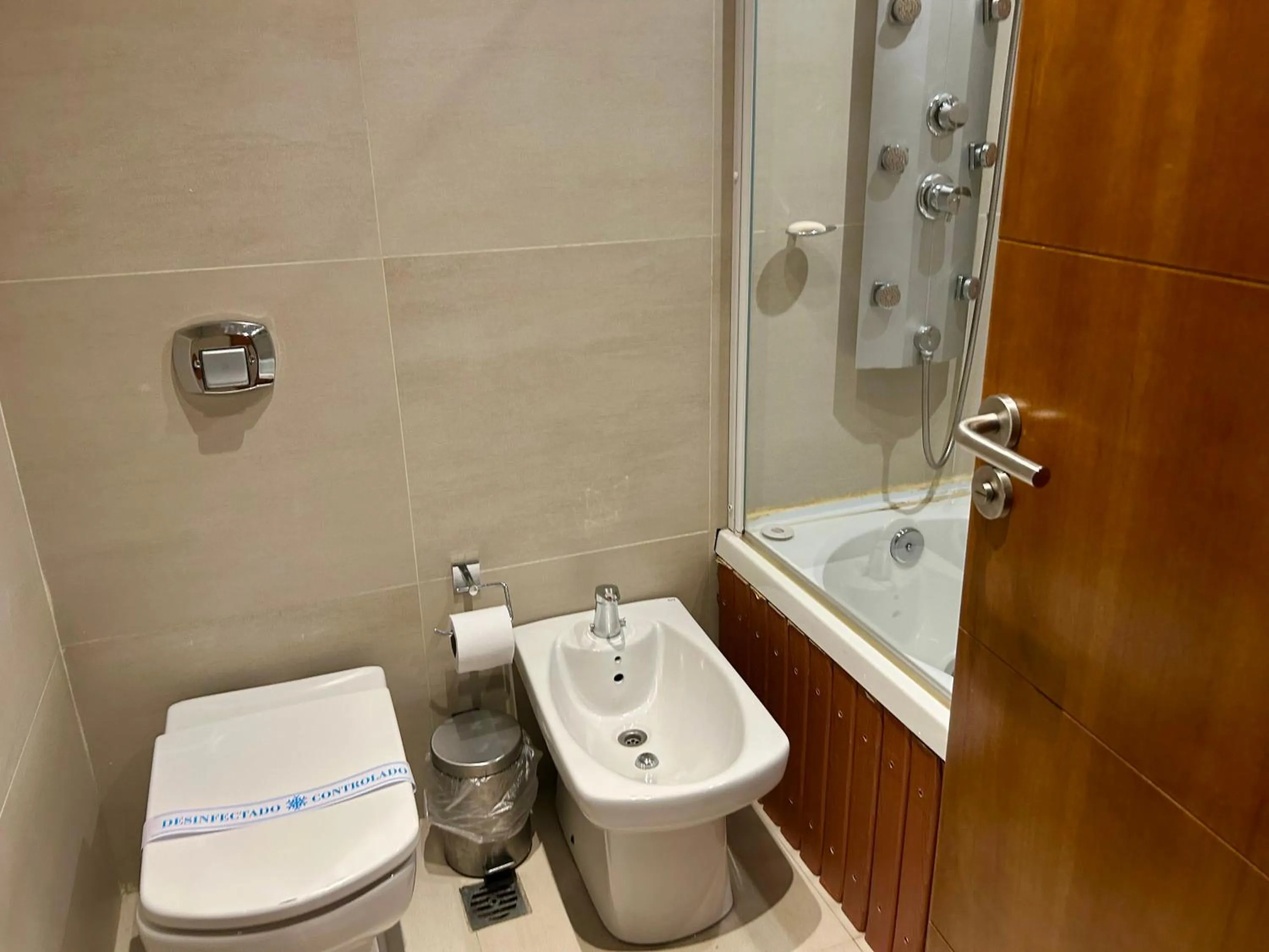 Bathroom in Bahia Paraiso Apart & Suites