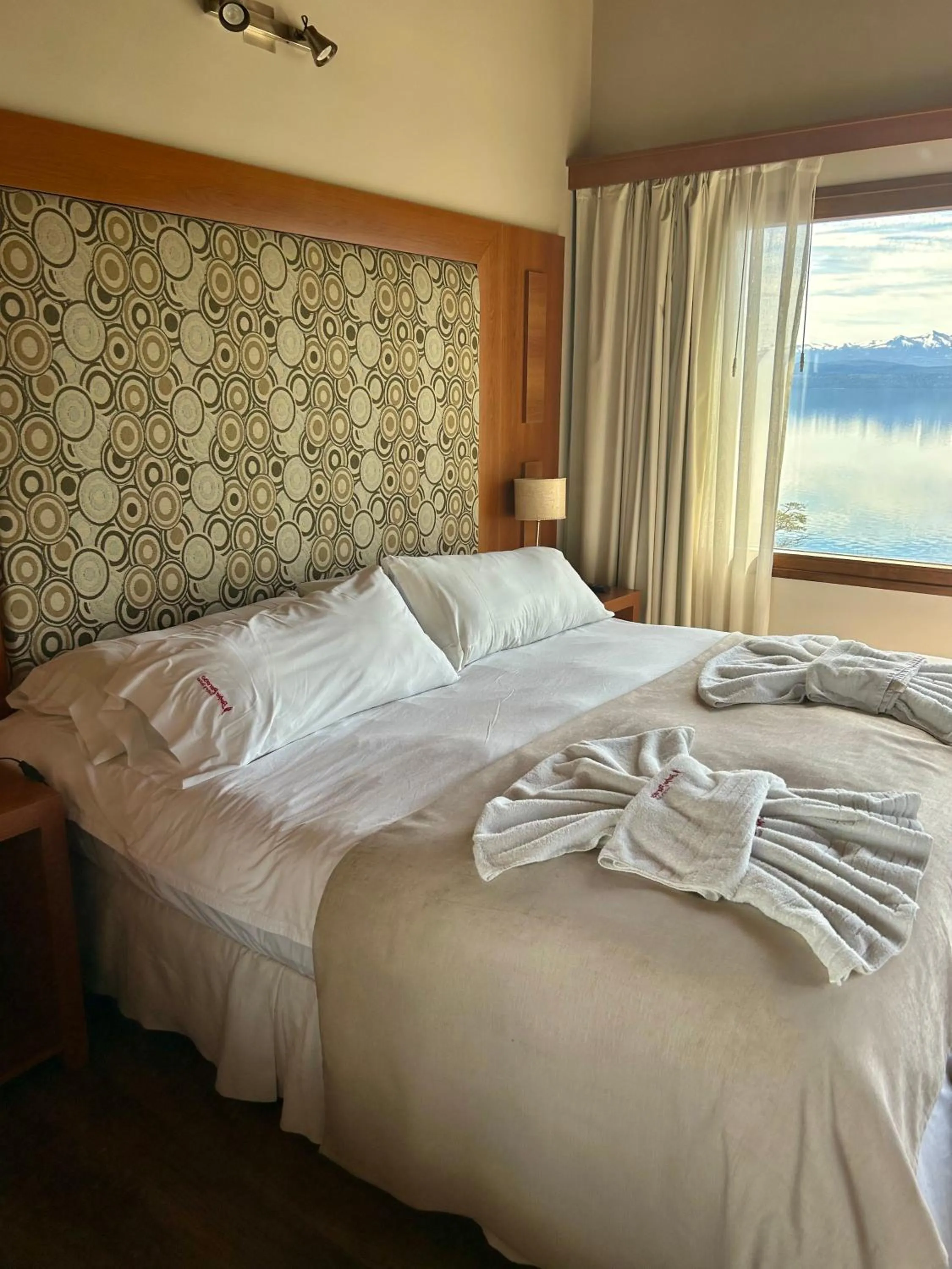 Bed in Bahia Paraiso Apart & Suites