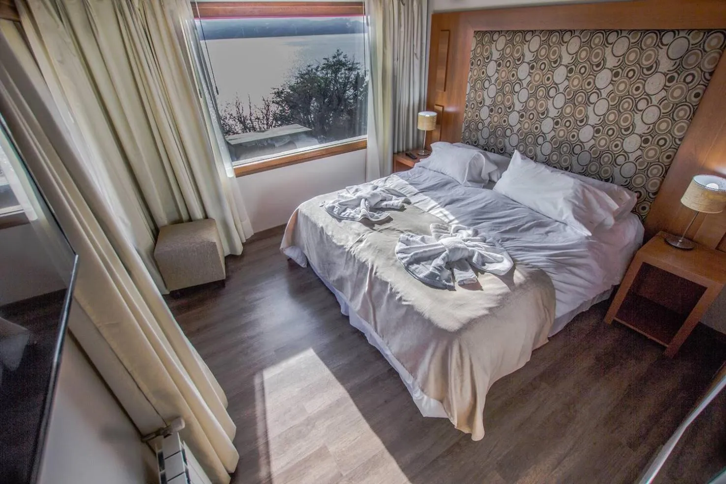 Bed in Bahia Paraiso Apart & Suites