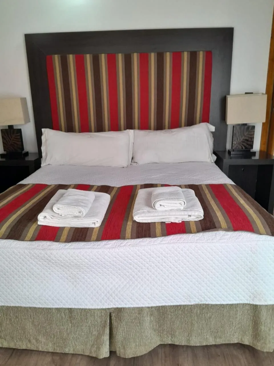 Bed in Bahia Paraiso Apart & Suites