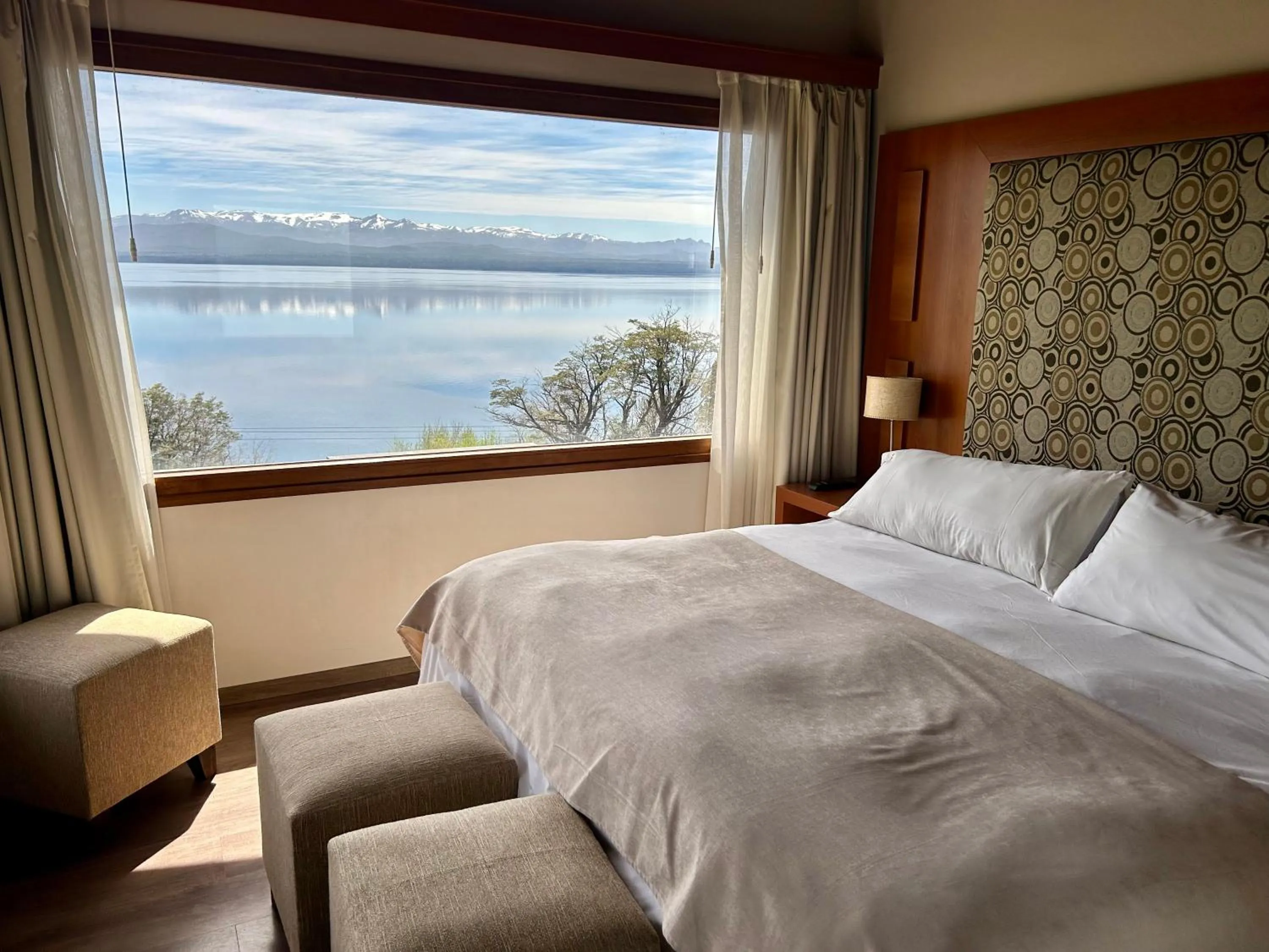 Natural landscape, Bed in Bahia Paraiso Apart & Suites