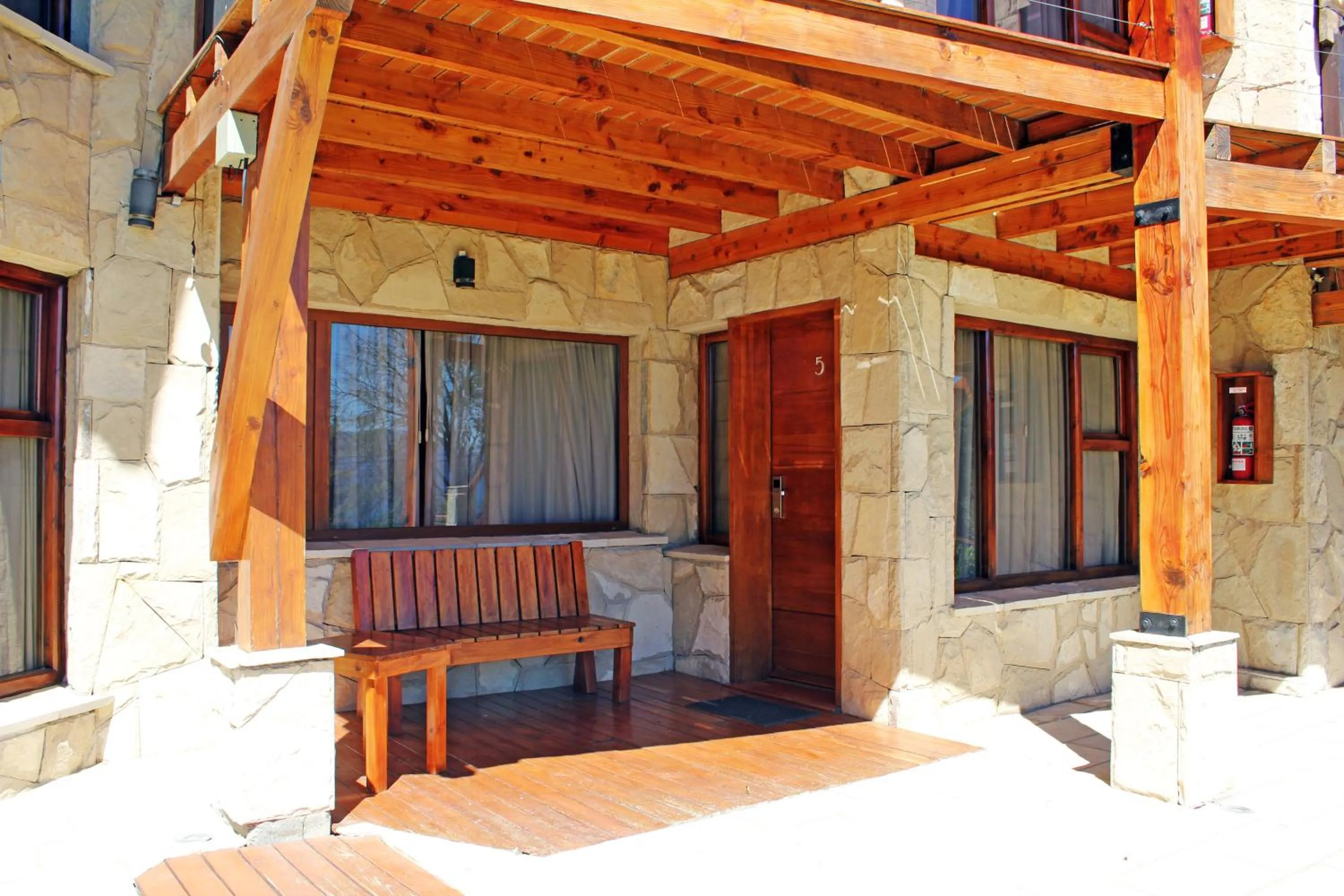 Facade/entrance in Bahia Paraiso Apart & Suites