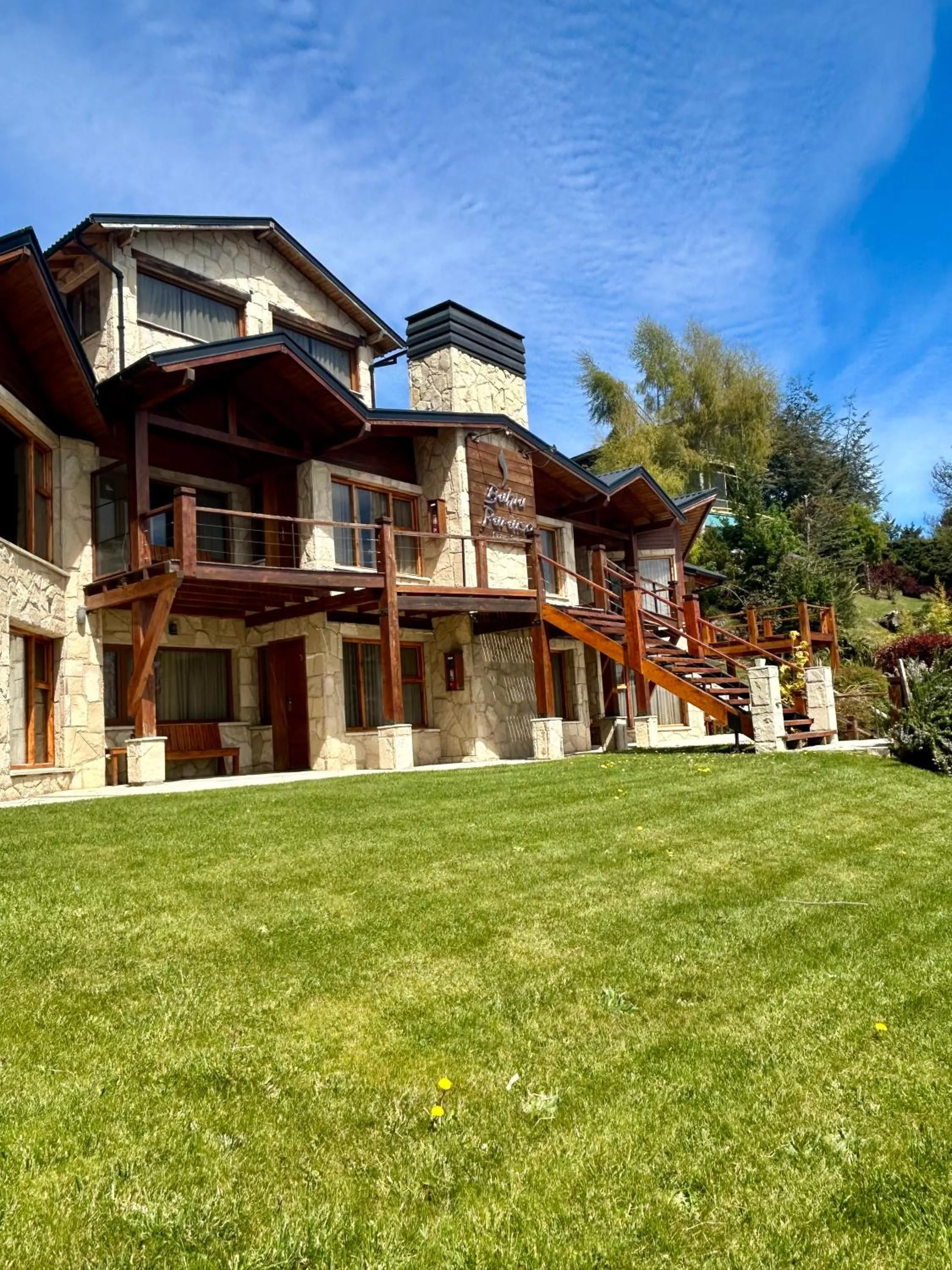 Property building in Bahia Paraiso Apart & Suites