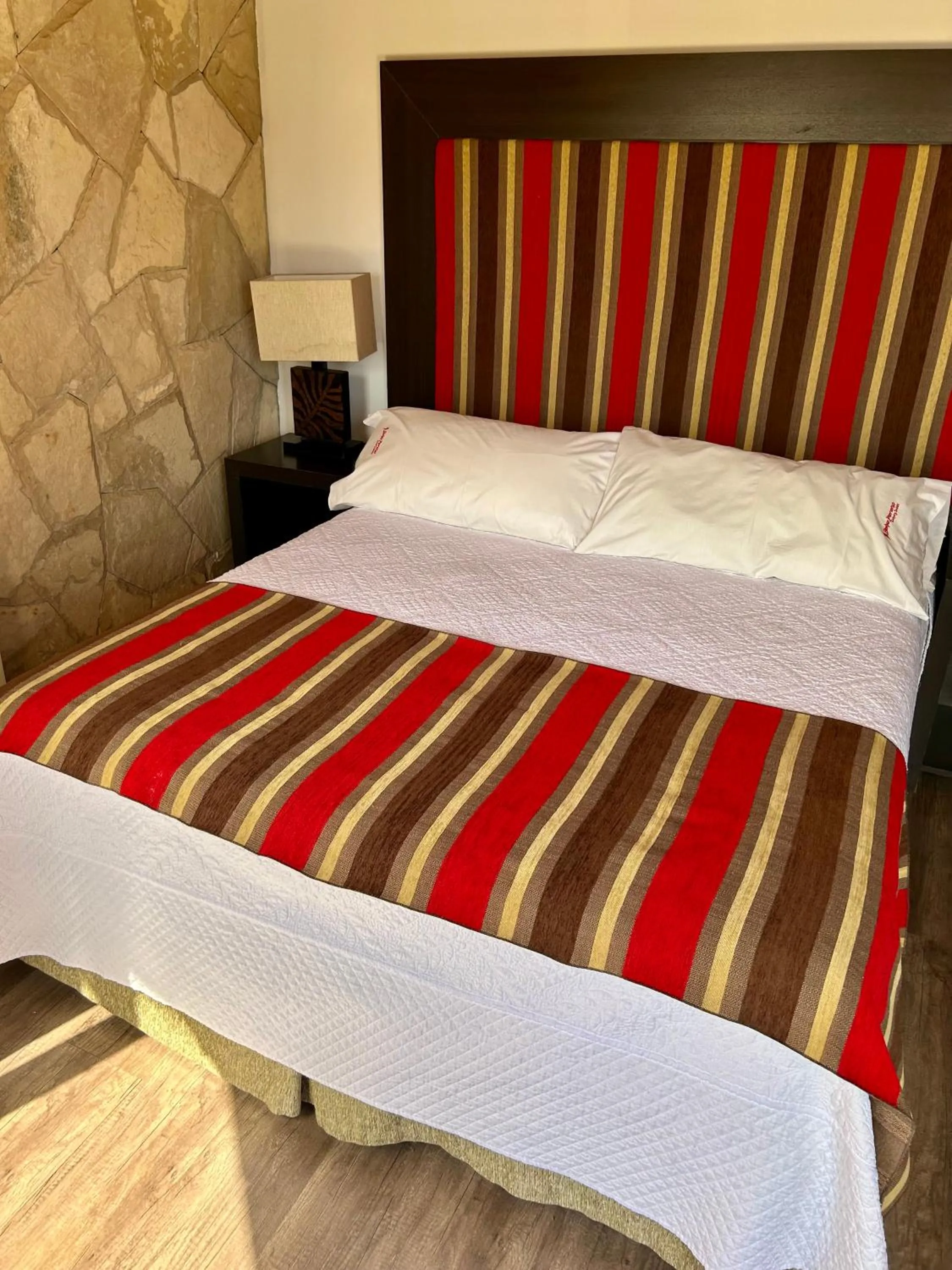 Bedroom, Bed in Bahia Paraiso Apart & Suites