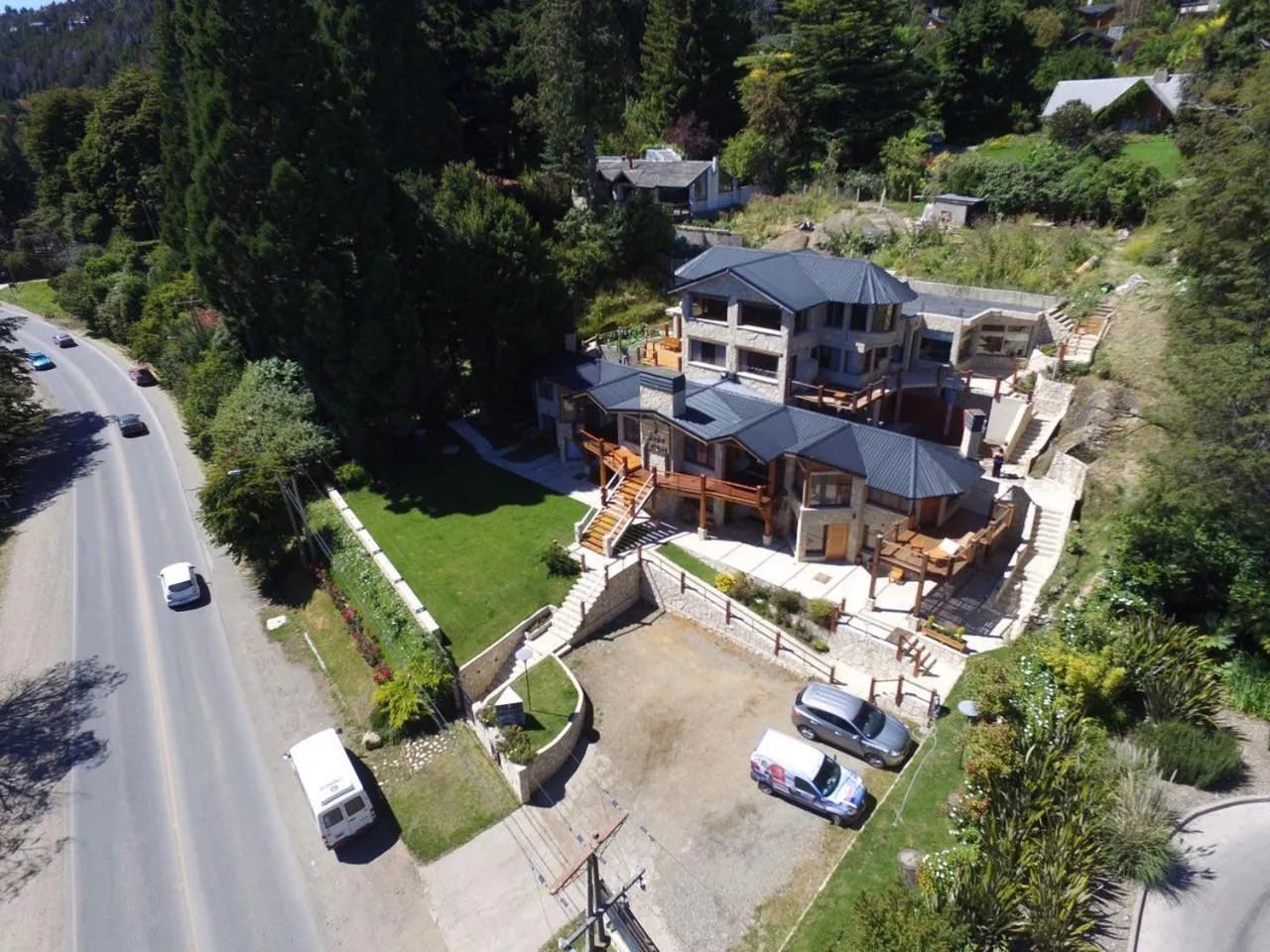 Street view in Bahia Paraiso Apart & Suites