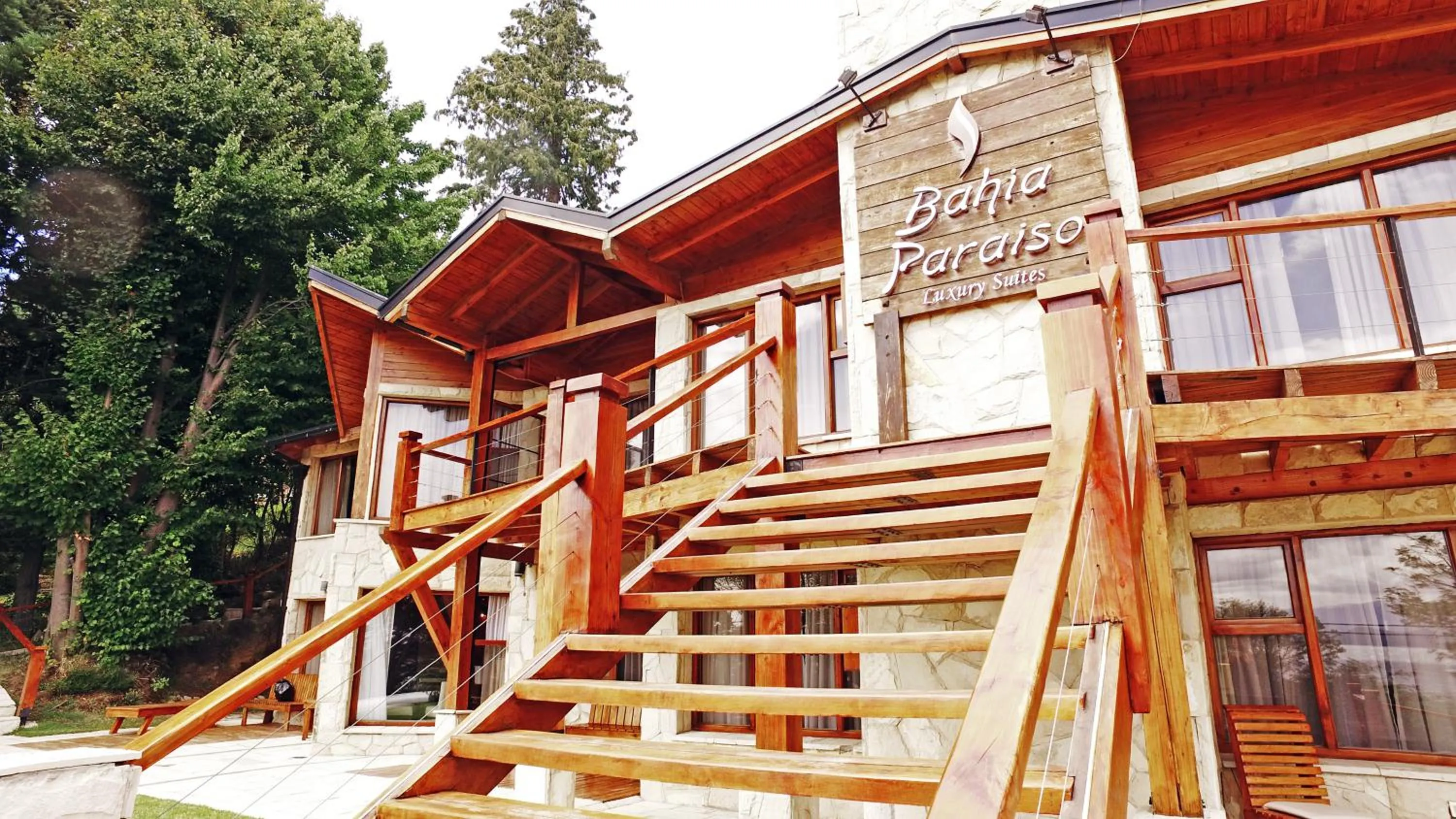 Property building in Bahia Paraiso Apart & Suites