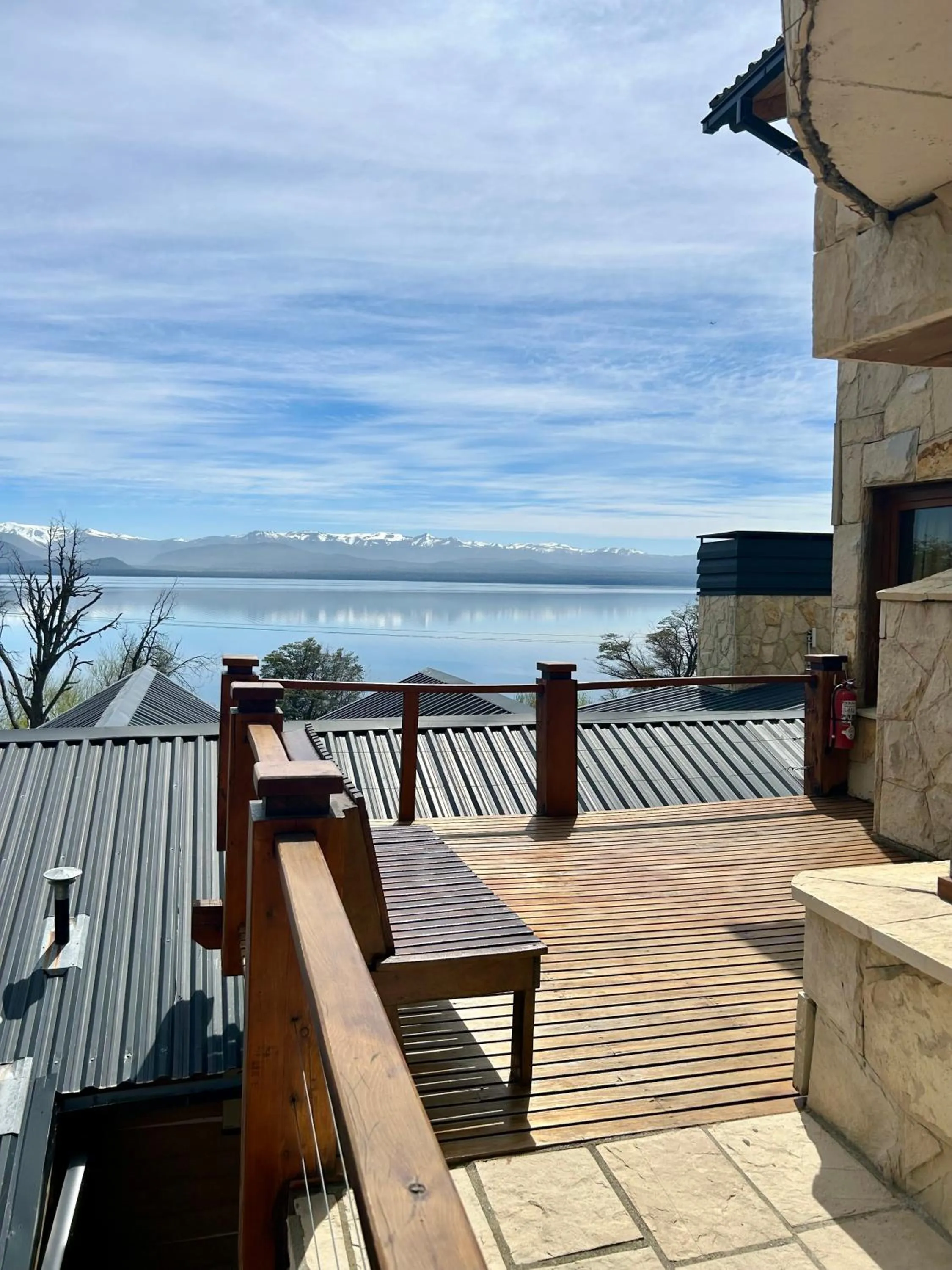 Balcony/Terrace in Bahia Paraiso Apart & Suites