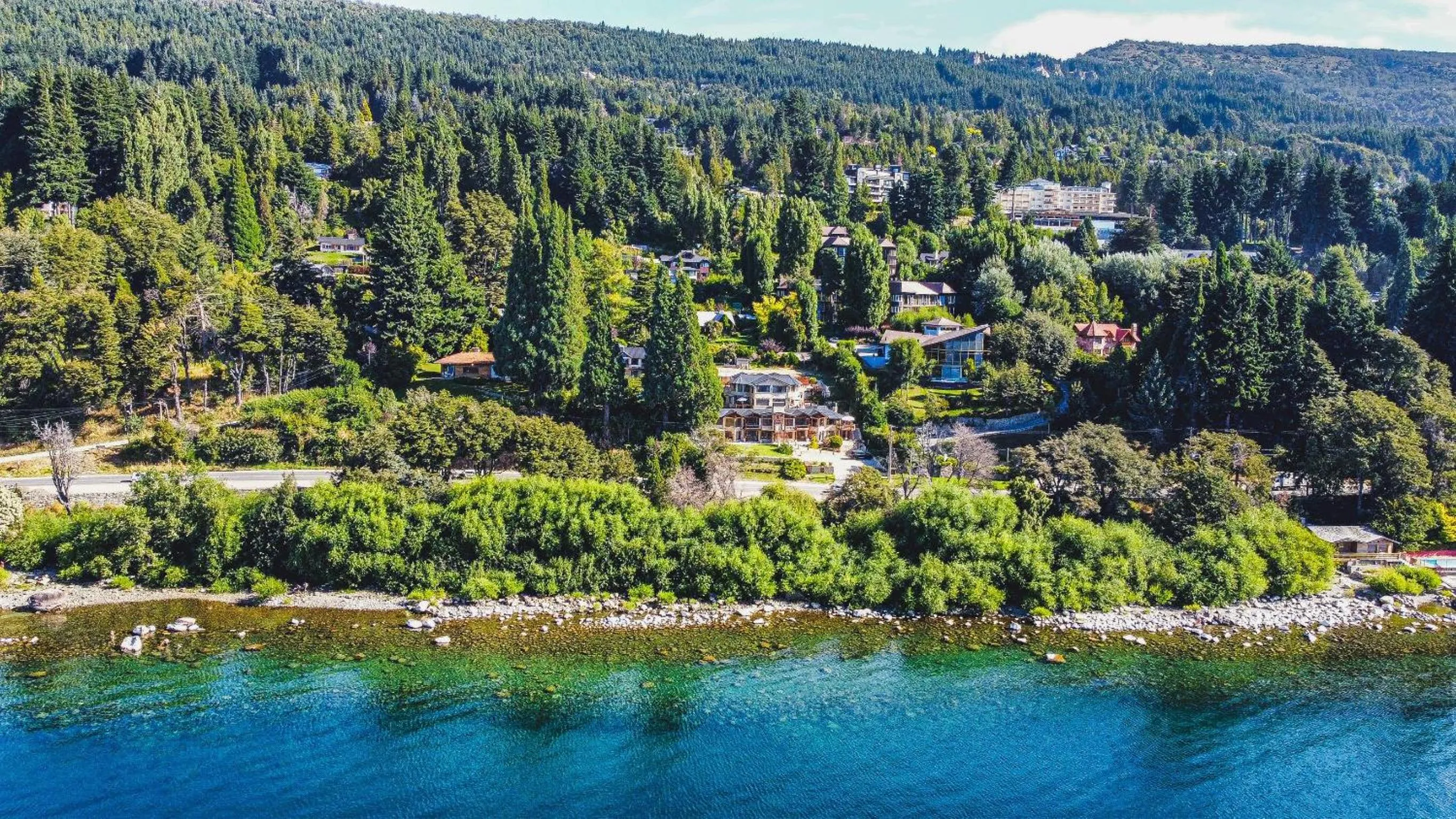 Property building in Bahia Paraiso Apart & Suites