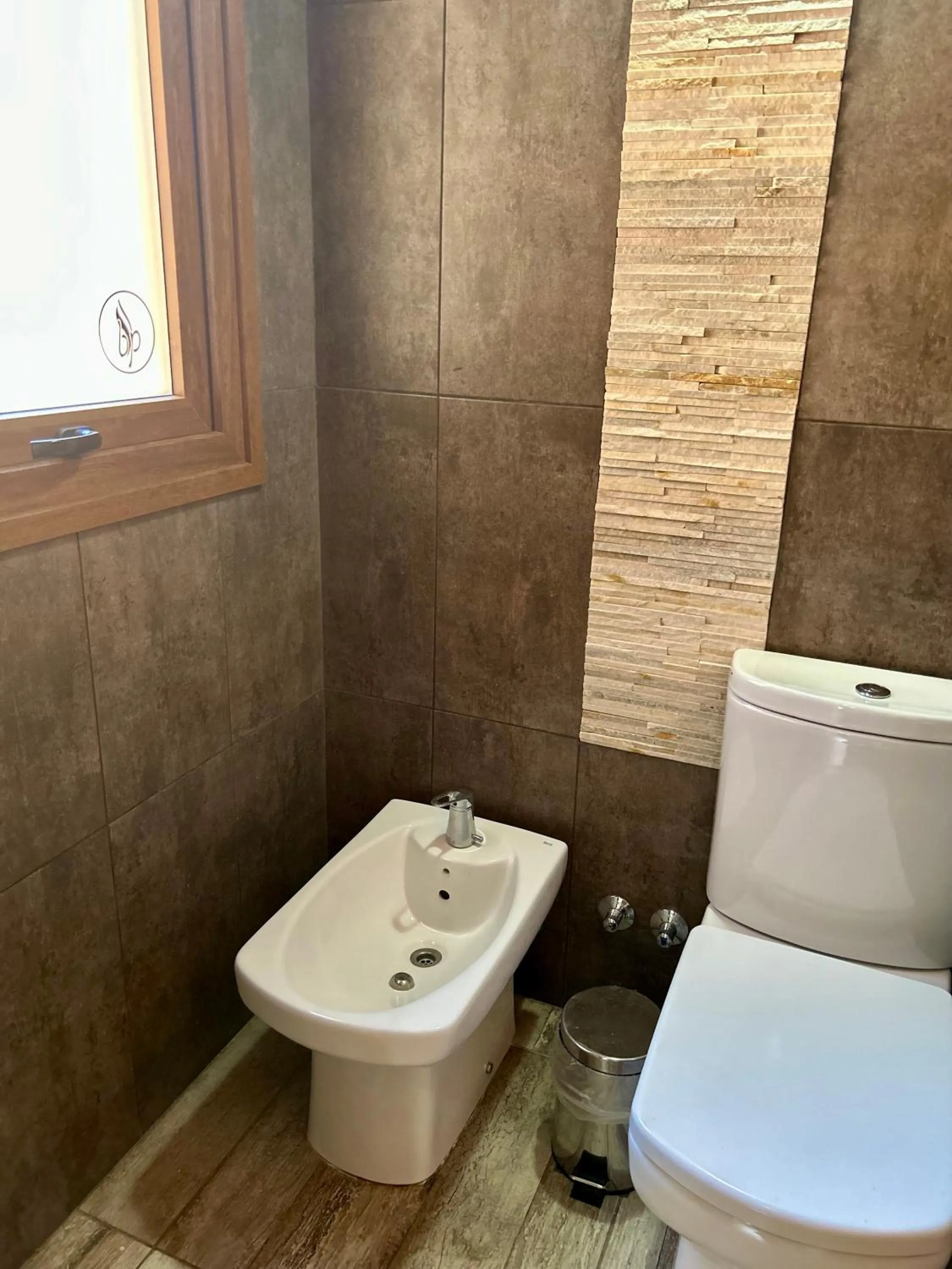 Toilet in Bahia Paraiso Apart & Suites