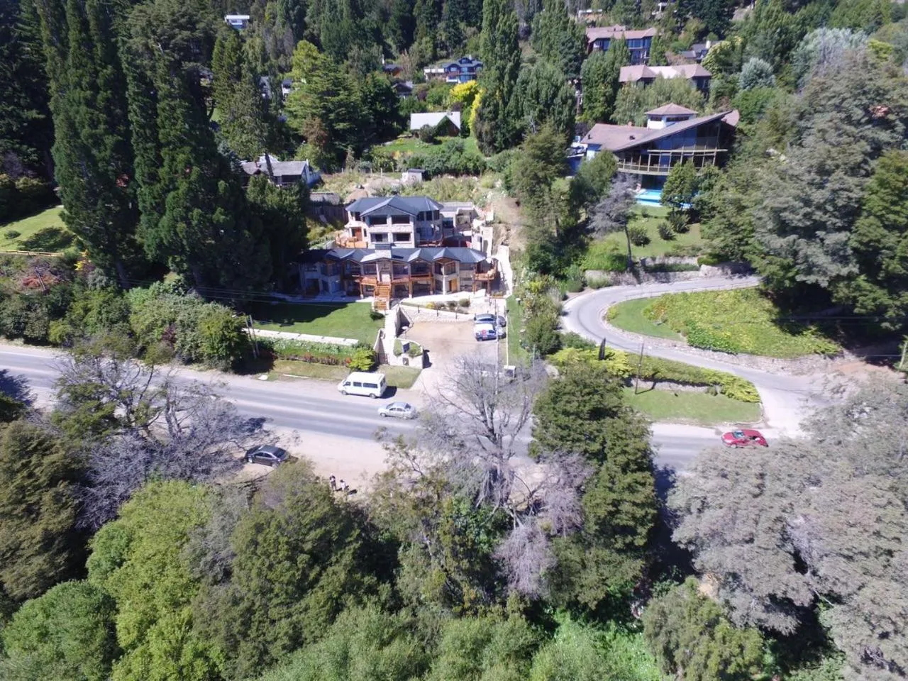 Bird's eye view in Bahia Paraiso Apart & Suites