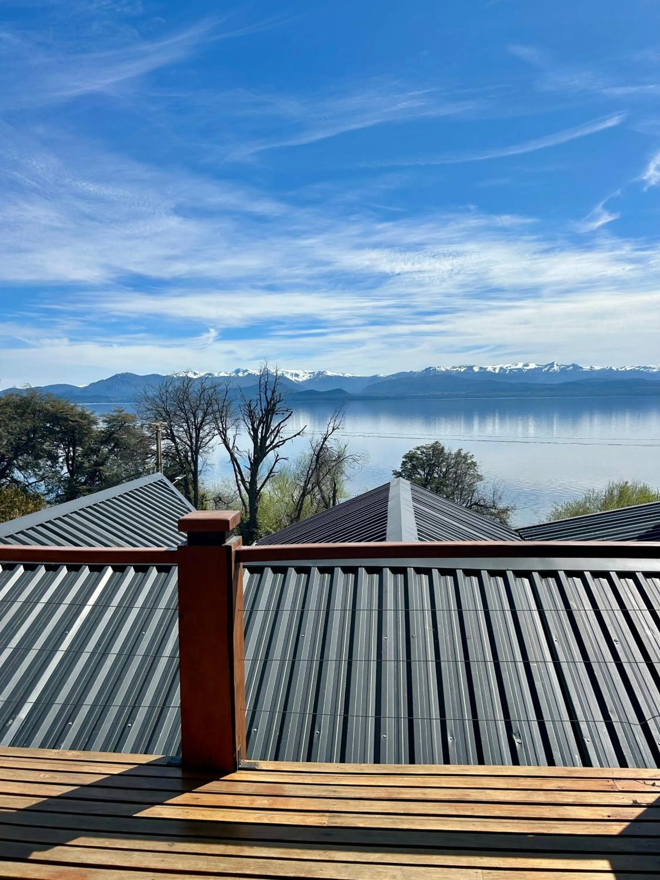 Balcony/Terrace in Bahia Paraiso Apart & Suites