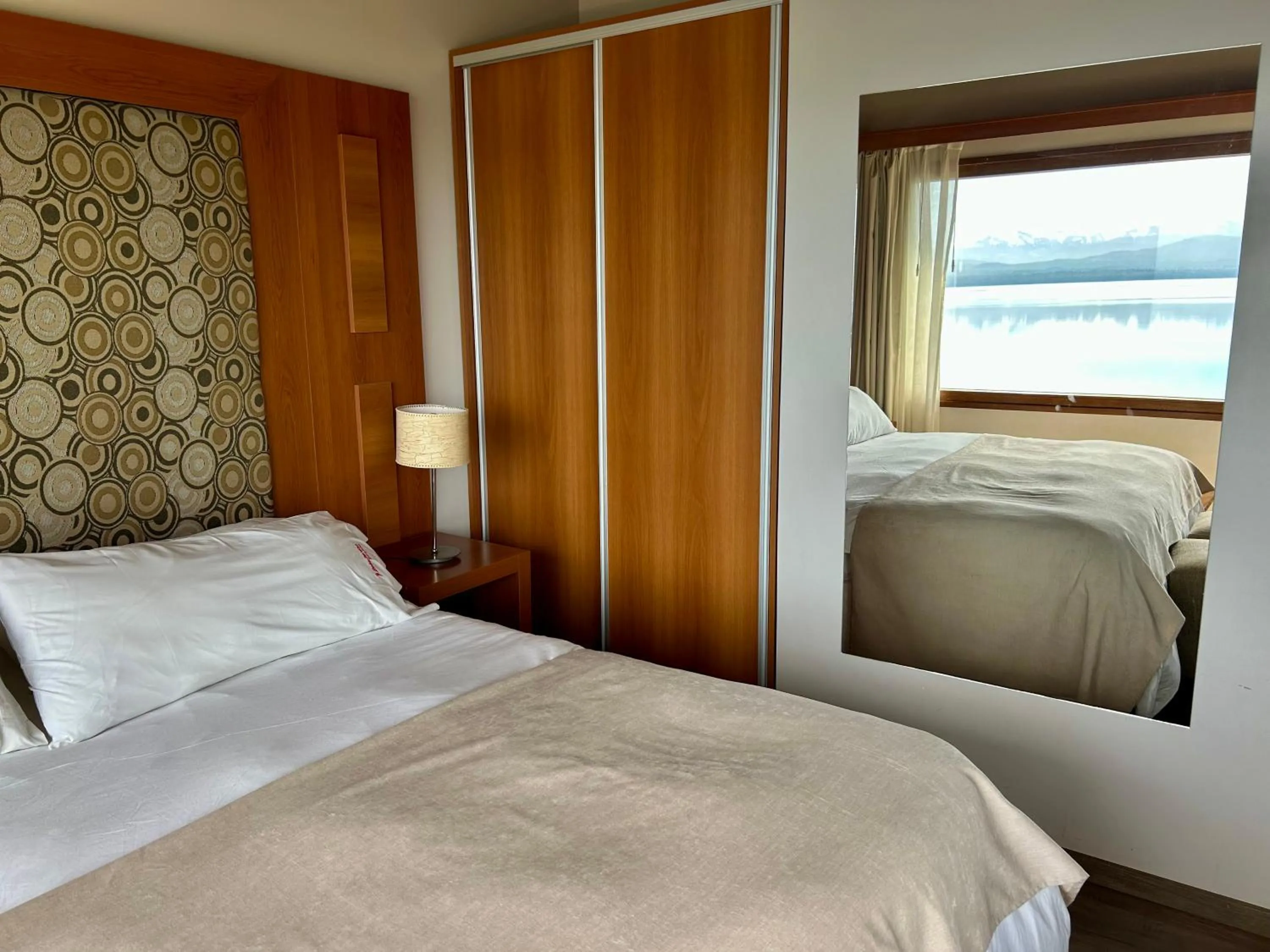 Bed in Bahia Paraiso Apart & Suites