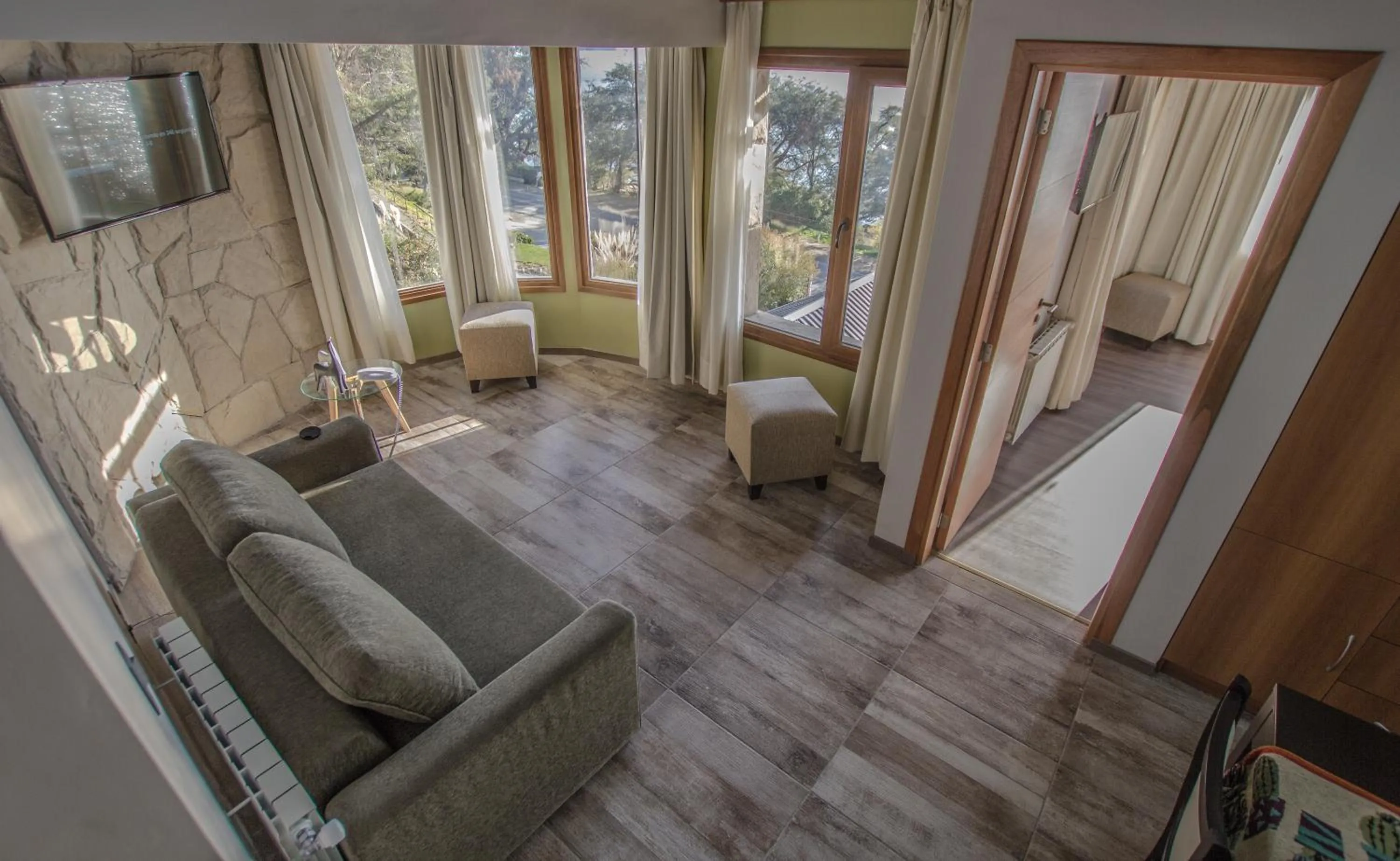 Living room in Bahia Paraiso Apart & Suites