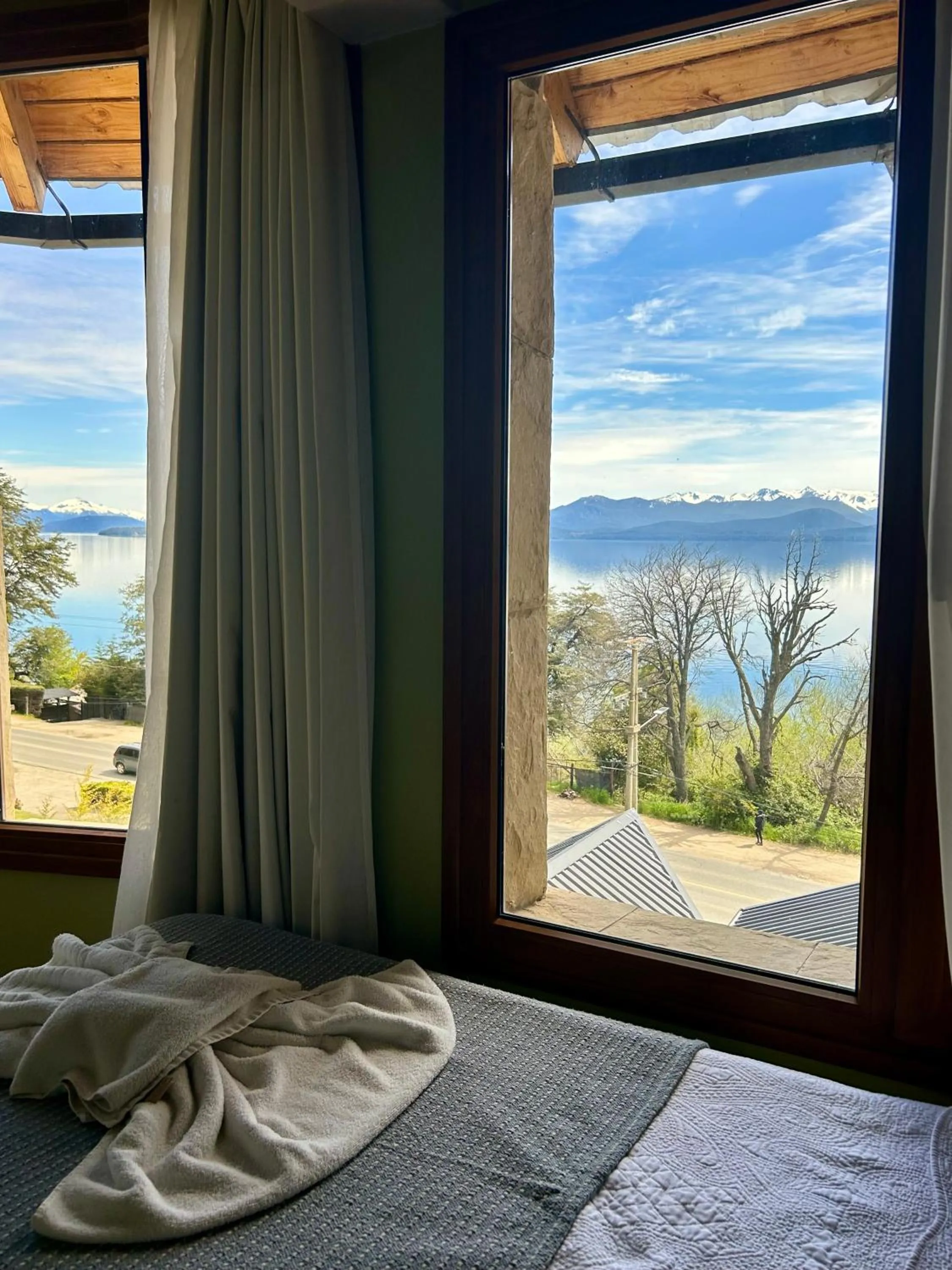 Bed in Bahia Paraiso Apart & Suites