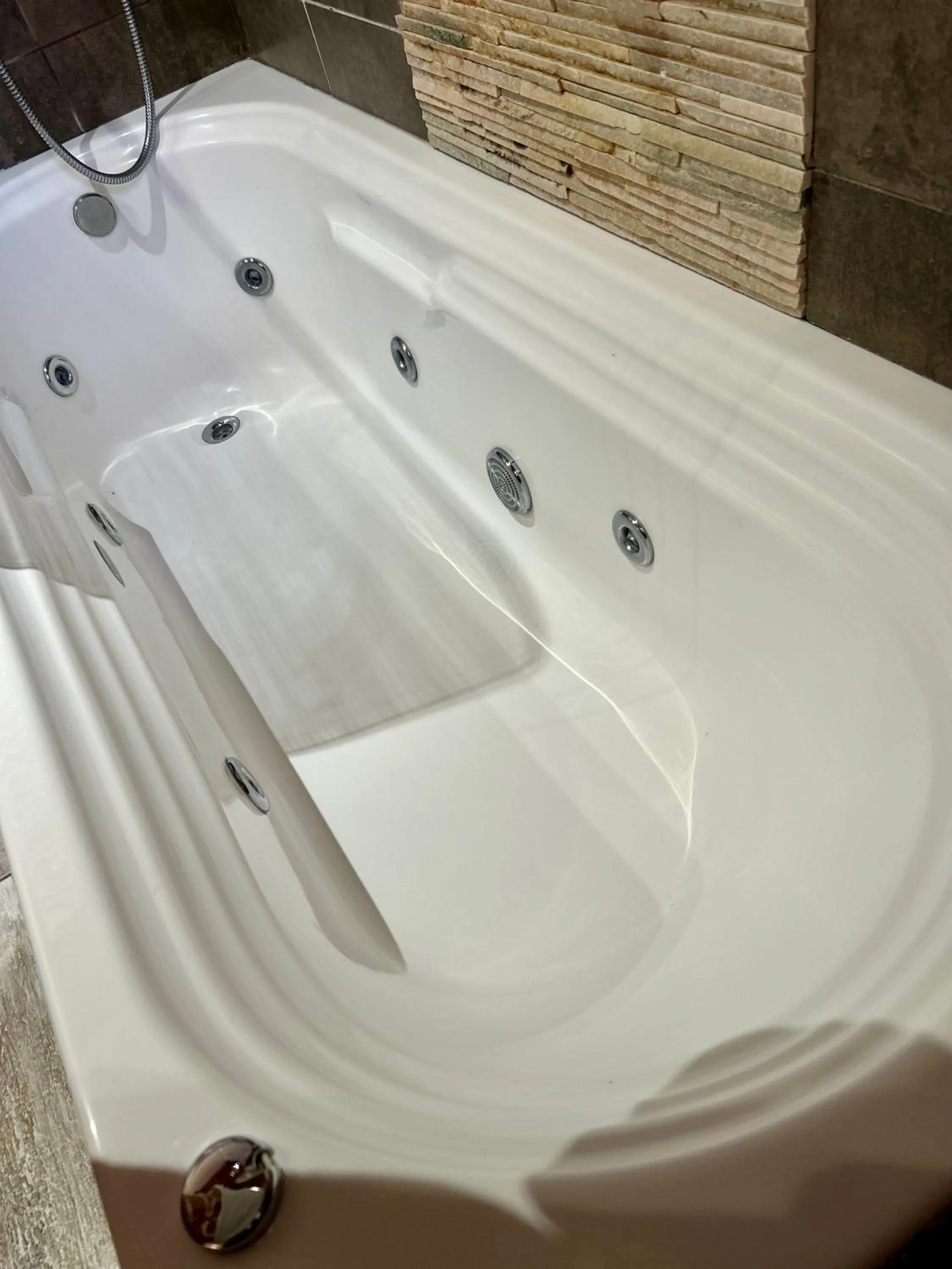 Hot Tub in Bahia Paraiso Apart & Suites