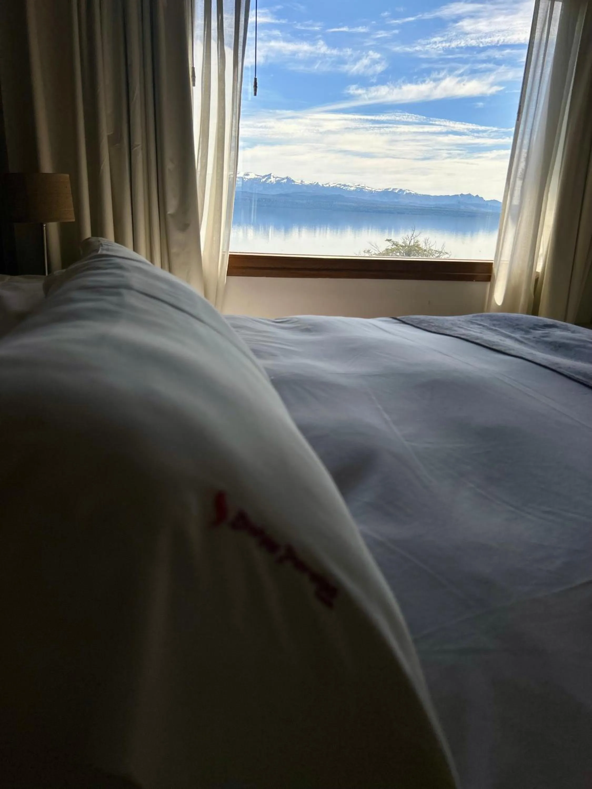 Bed in Bahia Paraiso Apart & Suites