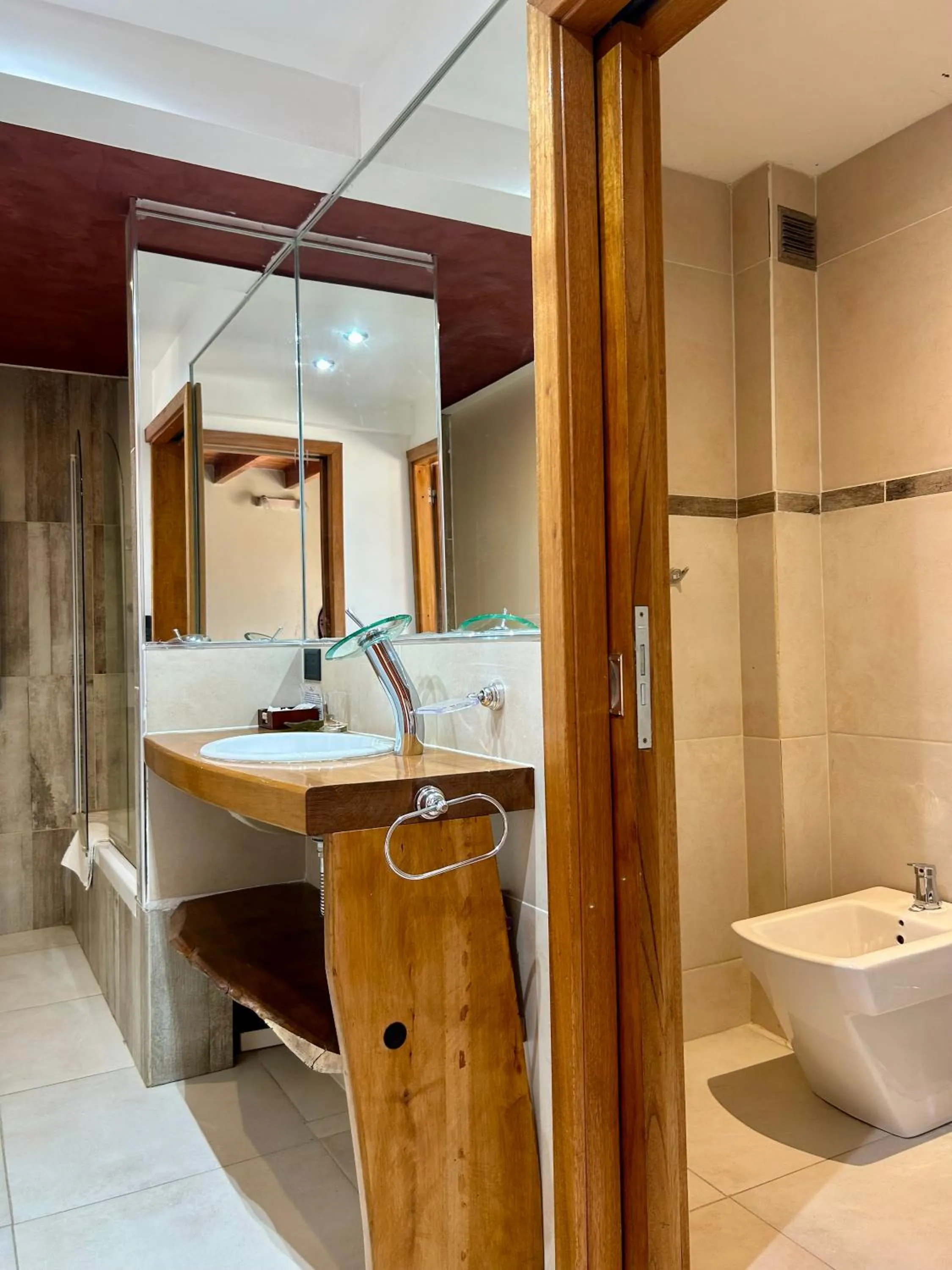 Toilet in Bahia Paraiso Apart & Suites