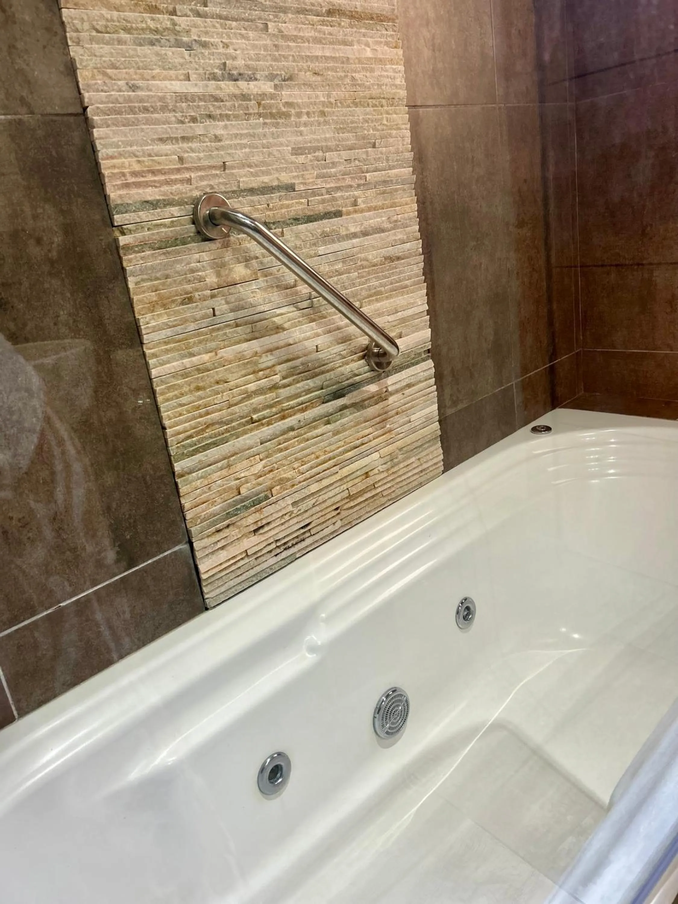 Hot Tub in Bahia Paraiso Apart & Suites