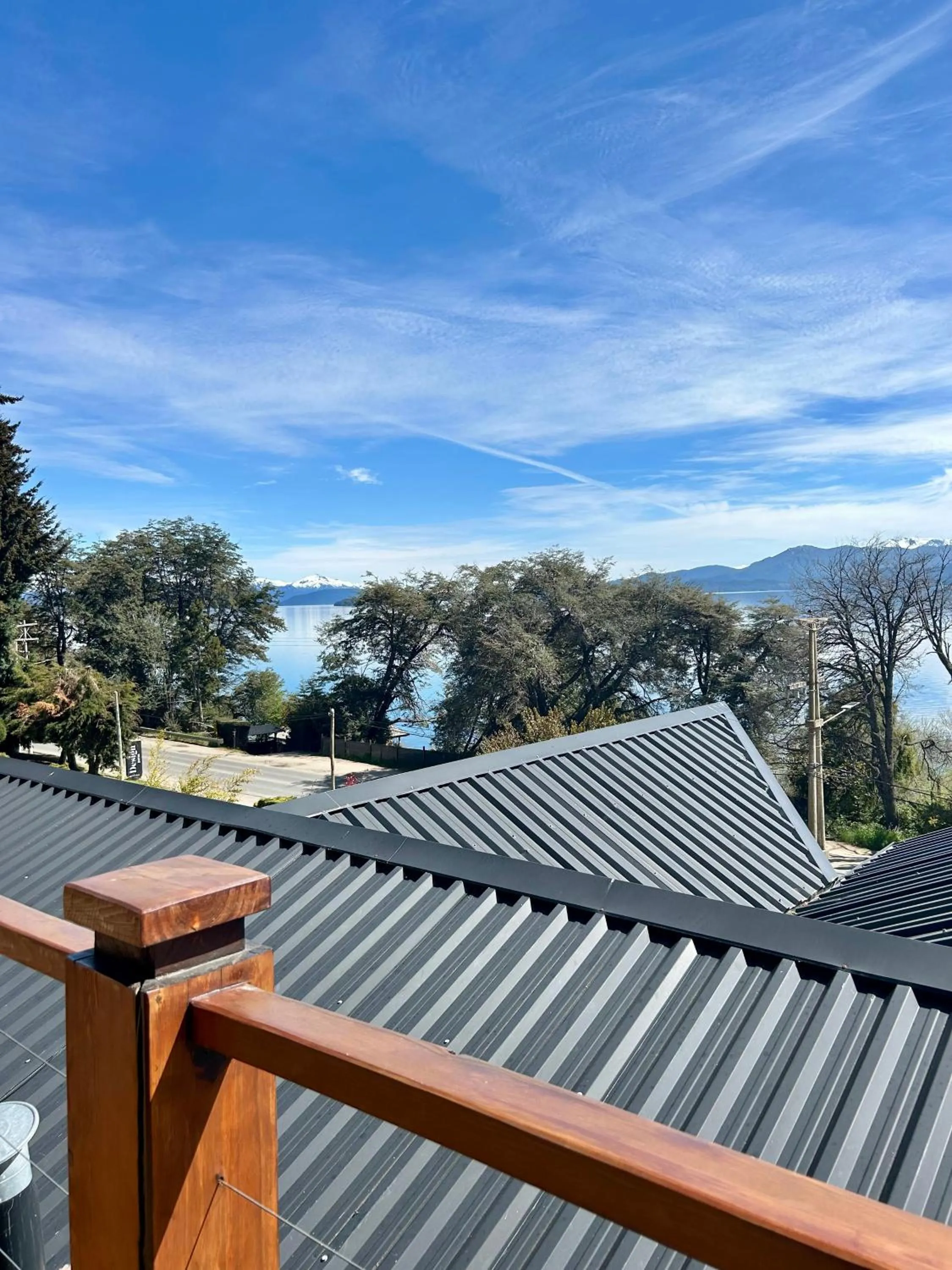 Lake view in Bahia Paraiso Apart & Suites