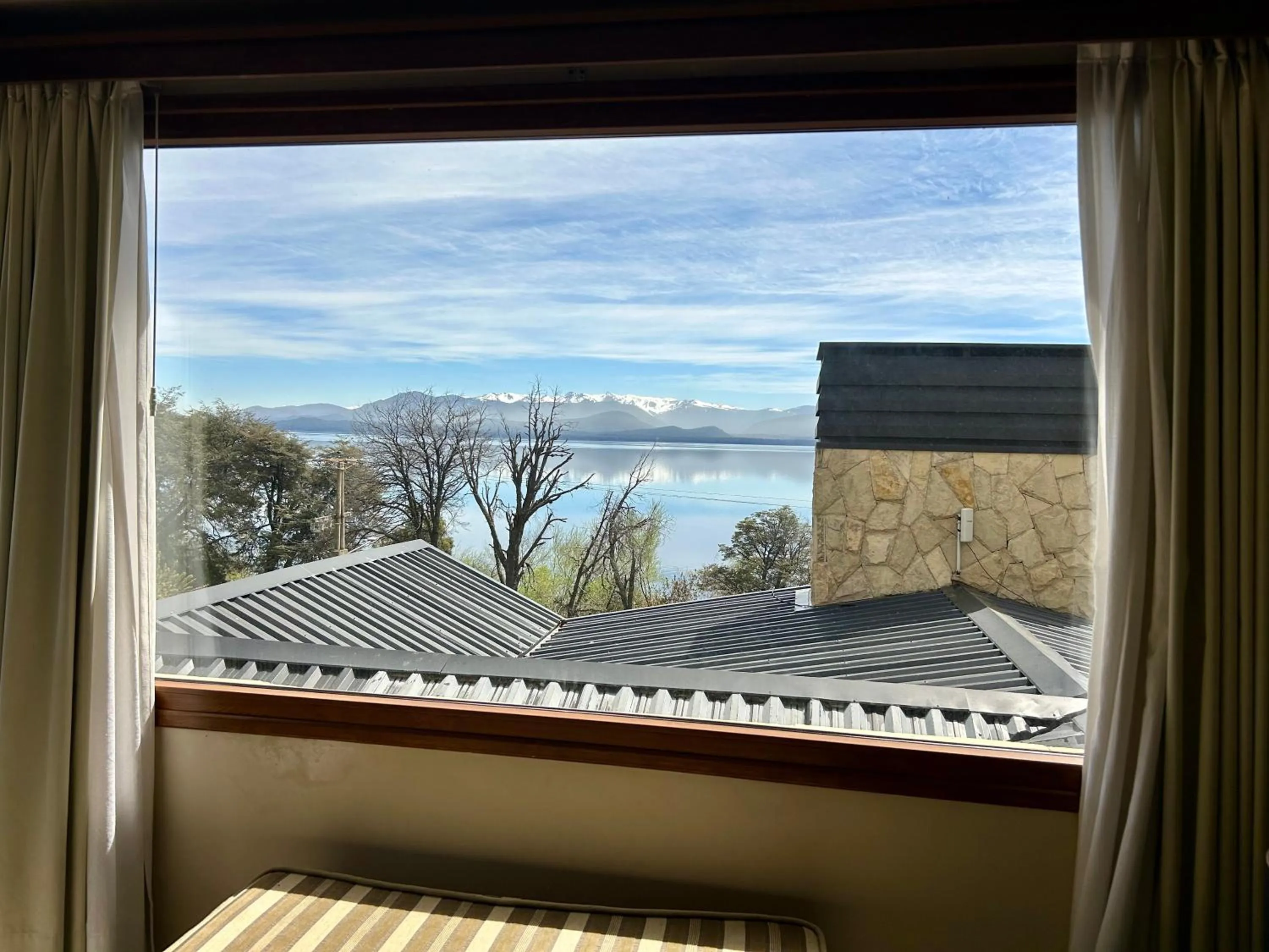 Lake view in Bahia Paraiso Apart & Suites