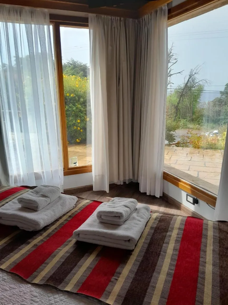 Bed in Bahia Paraiso Apart & Suites